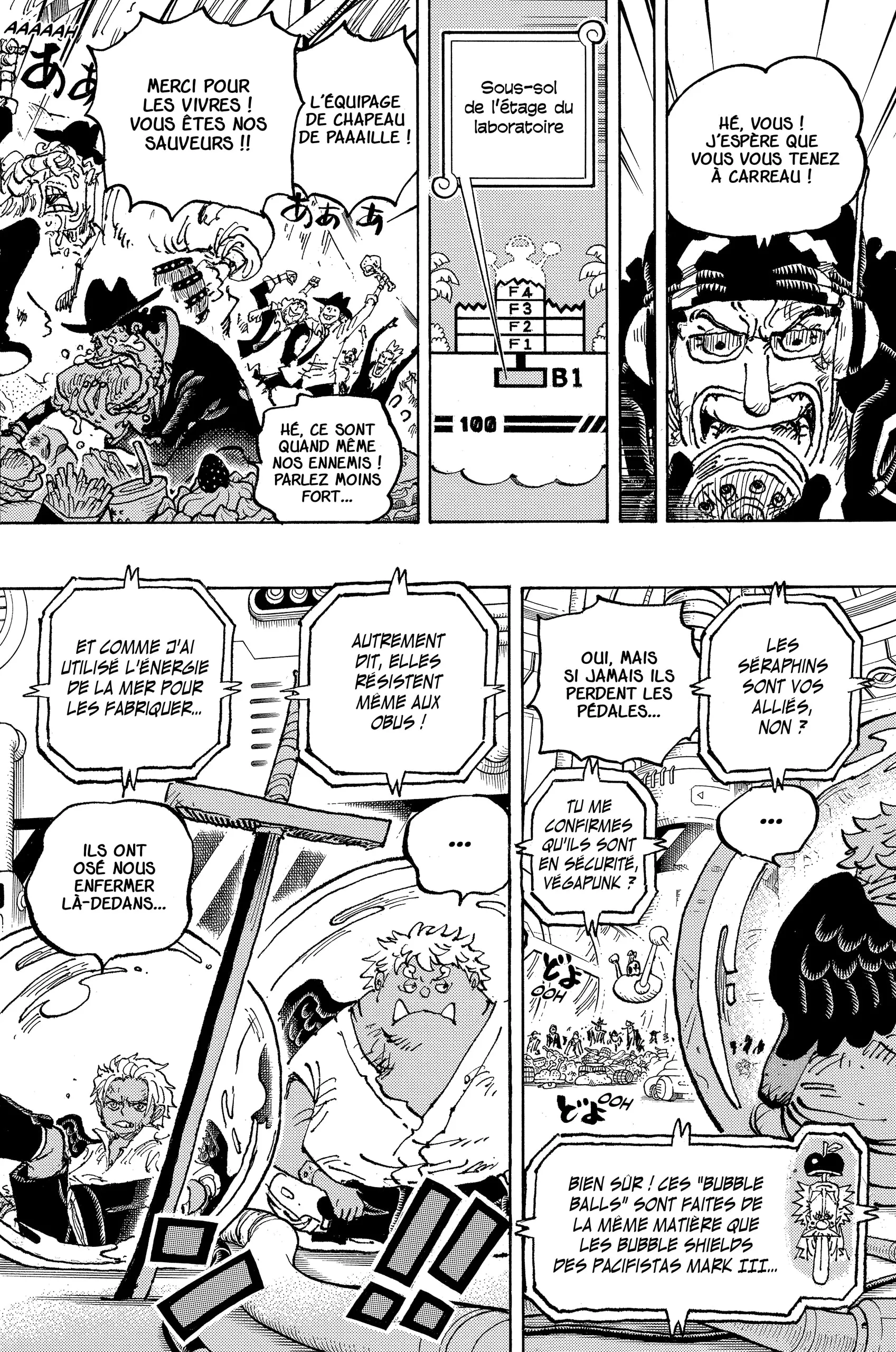  One Piece Français - One Piece 1090 Kizaru - 6