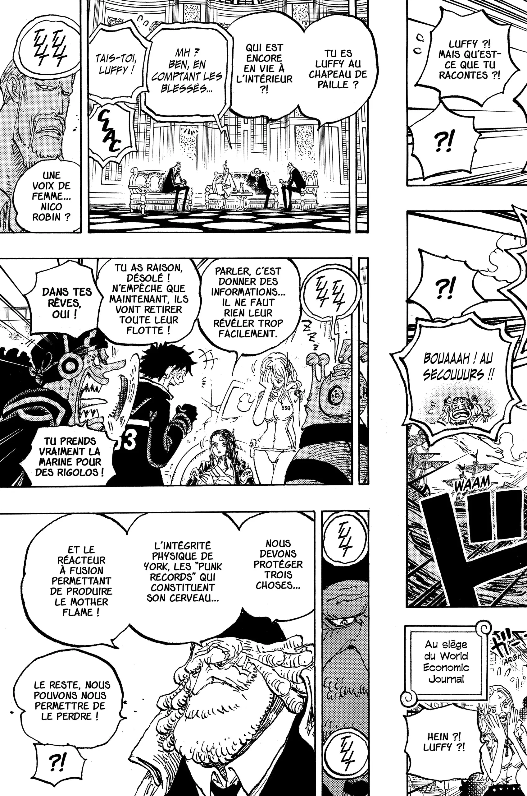  One Piece Français - One Piece 1090 Kizaru - 3