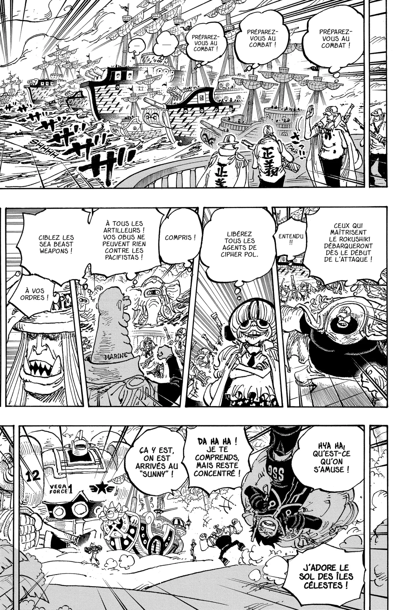  One Piece Français - One Piece 1090 Kizaru - 15