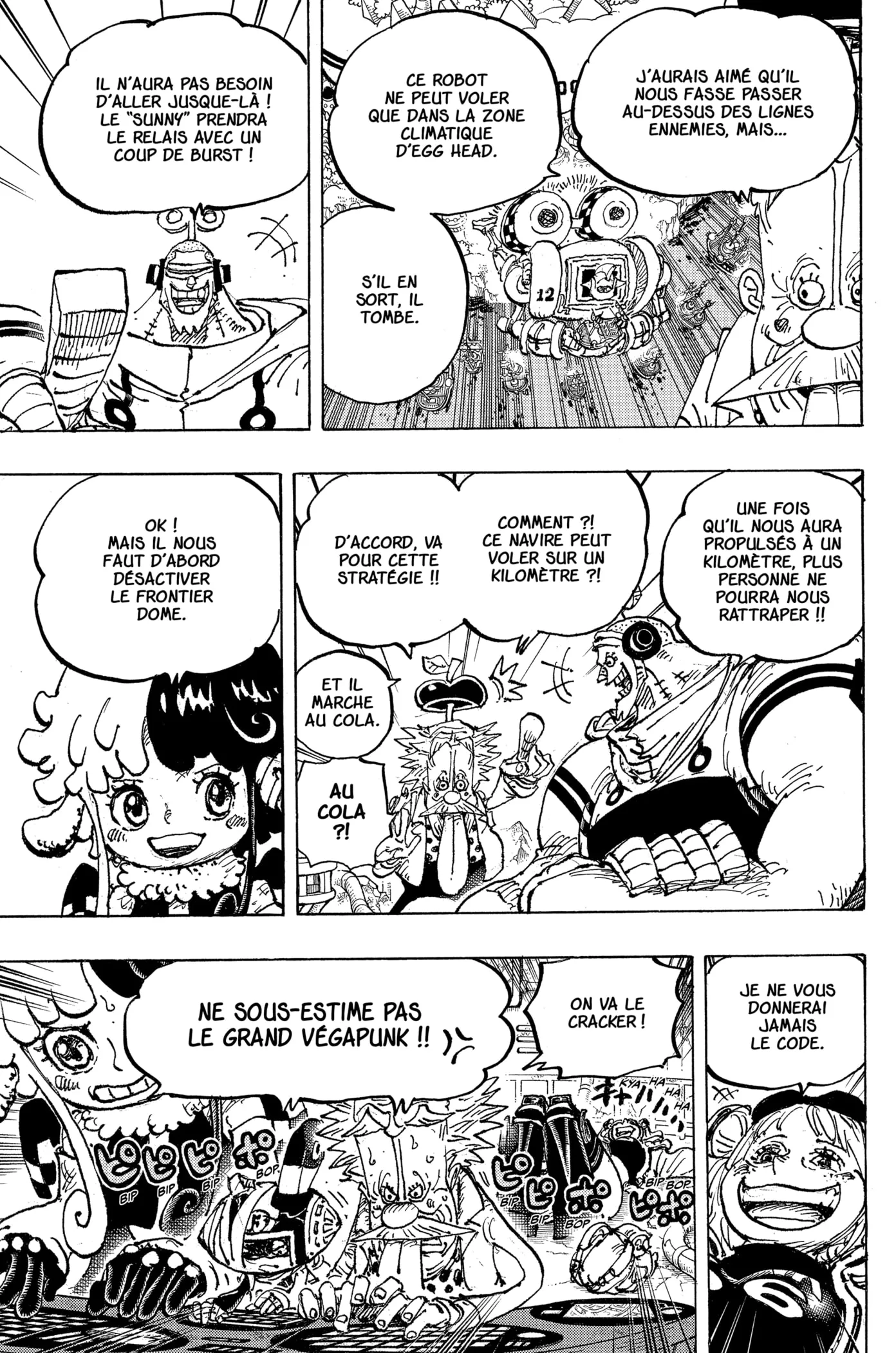  One Piece Français - One Piece 1090 Kizaru - 11