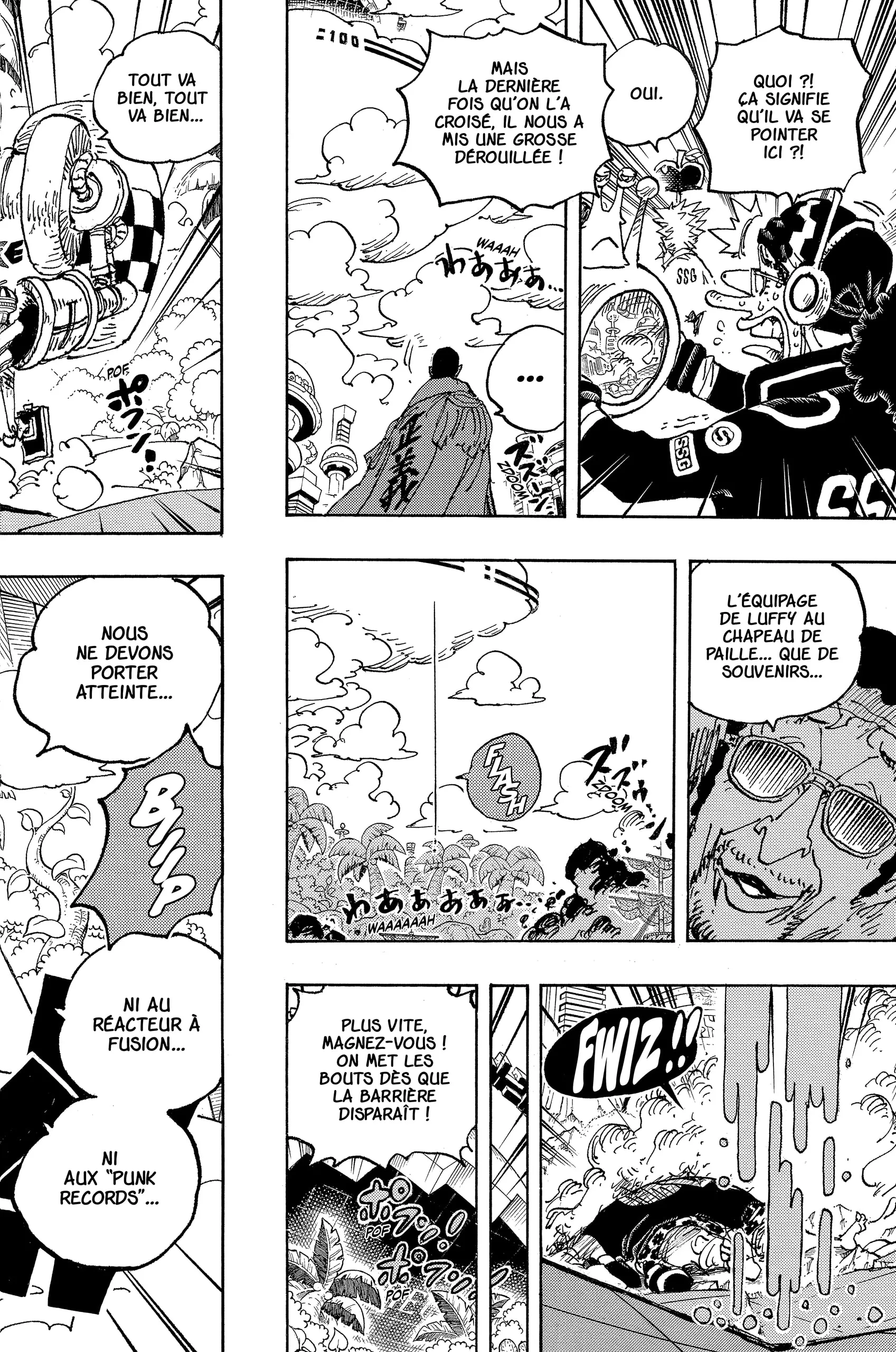  One Piece Français - One Piece 1091 Sentomaru - 14