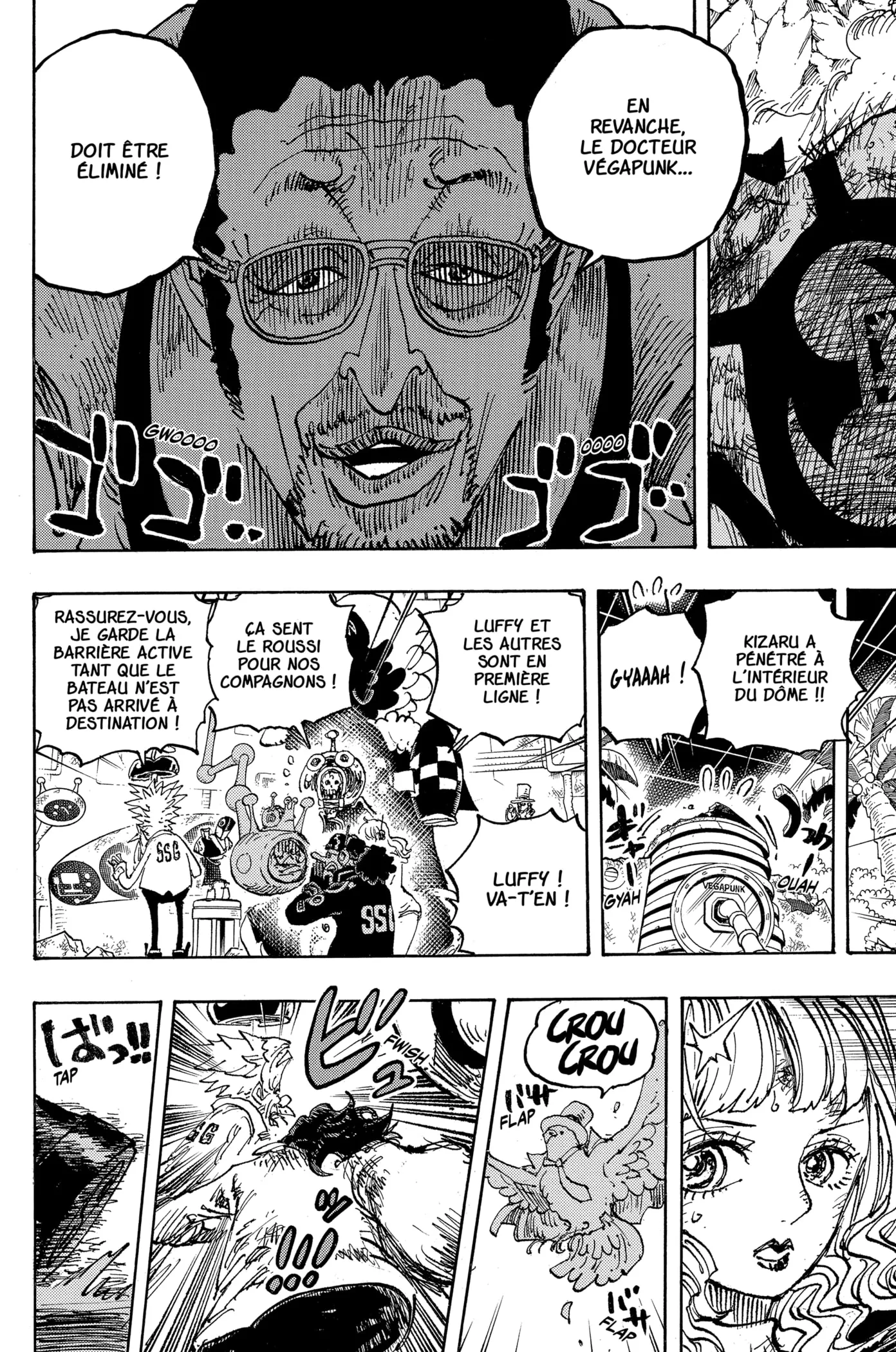  One Piece Français - One Piece 1091 Sentomaru - 16