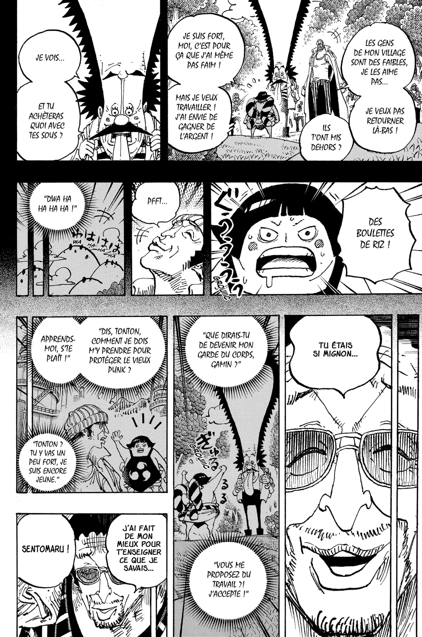  One Piece Français - One Piece 1091 Sentomaru - 10