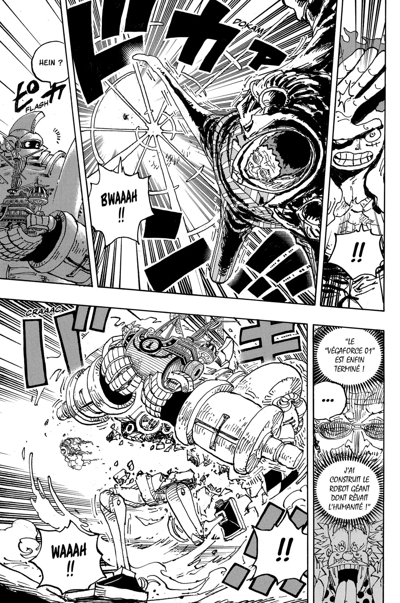  One Piece Français - One Piece 1092 La folle incursion de Kuma le tyran sur la Terre Sainte - 11