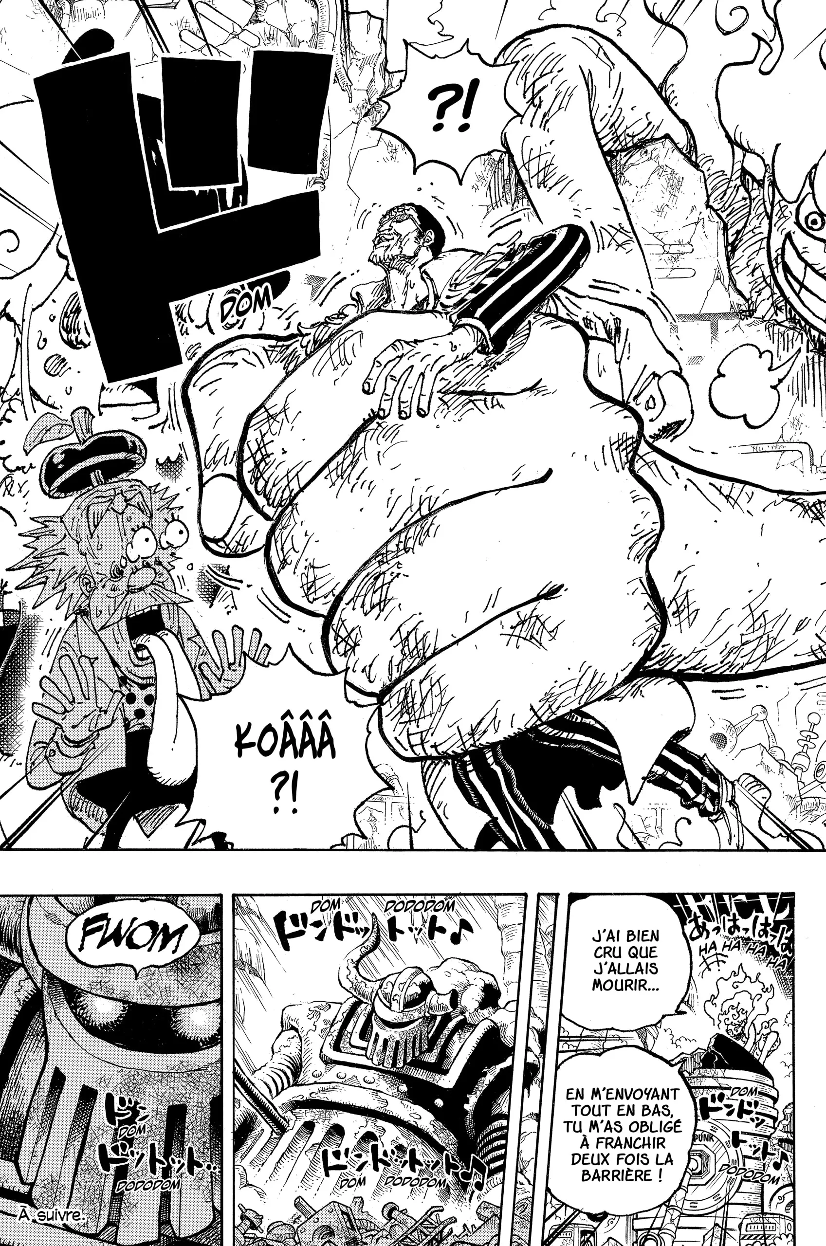  One Piece Français - One Piece 1092 La folle incursion de Kuma le tyran sur la Terre Sainte - 17