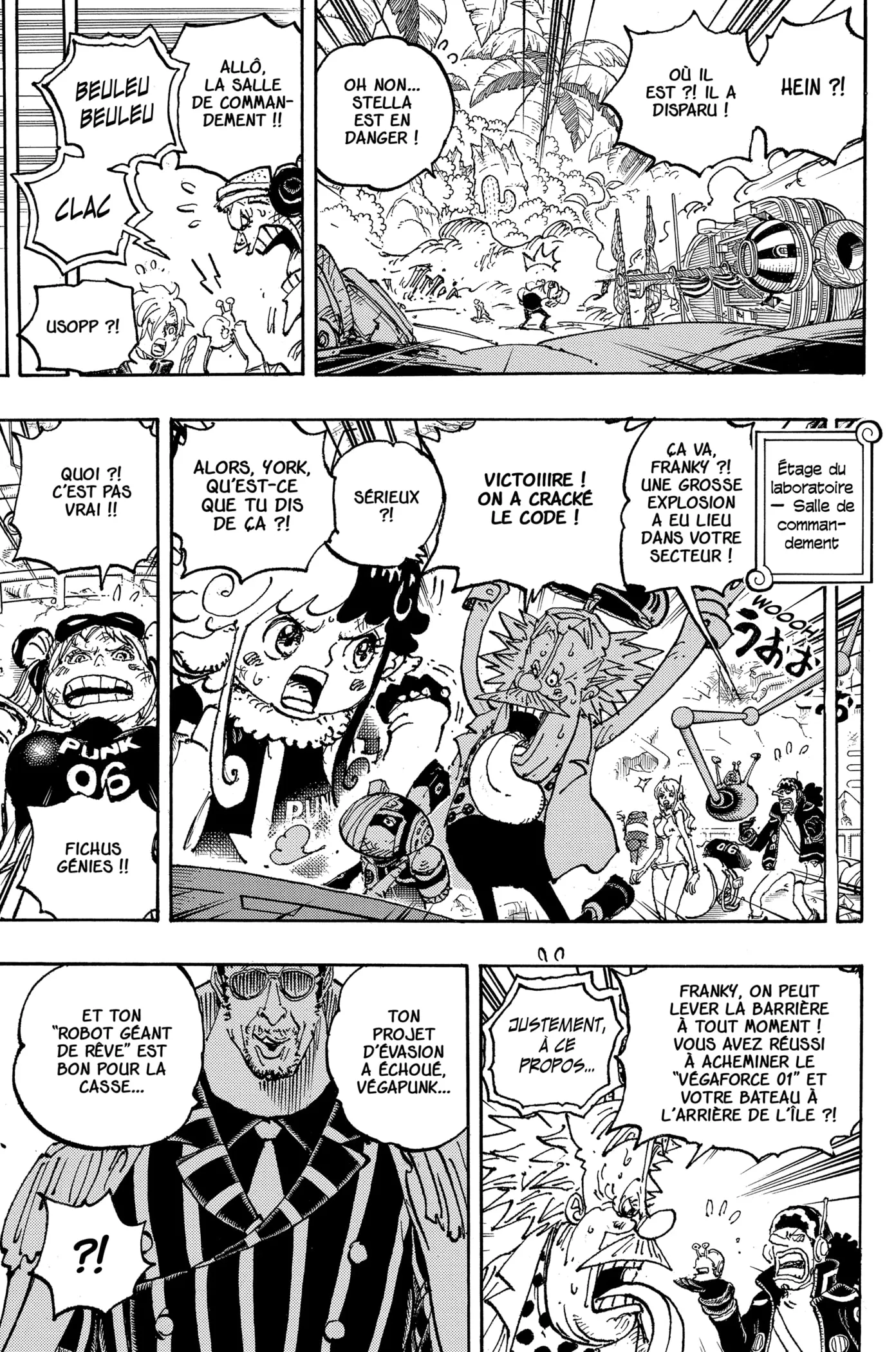  One Piece Français - One Piece 1092 La folle incursion de Kuma le tyran sur la Terre Sainte - 15