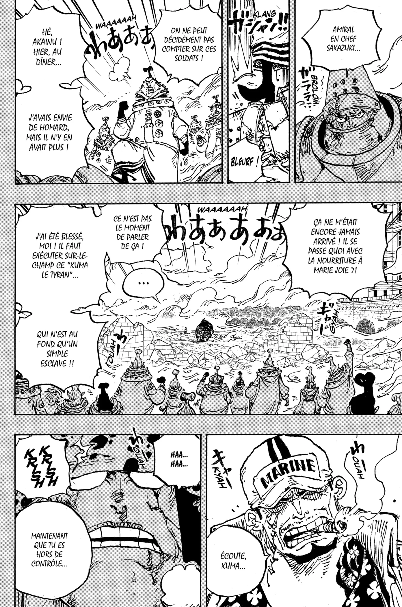  One Piece Français - One Piece 1092 La folle incursion de Kuma le tyran sur la Terre Sainte - 4