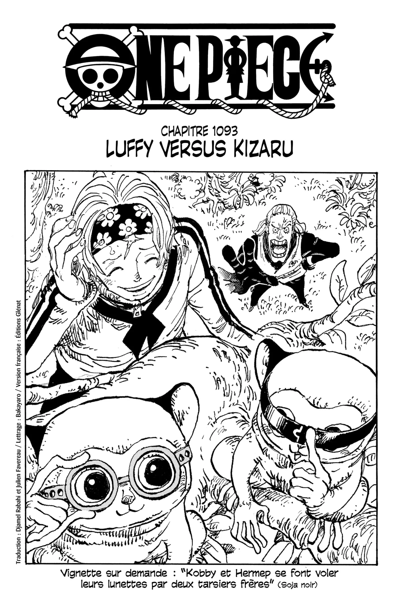  One Piece Français - One Piece 1093 Luffy versus Kizaru - 1