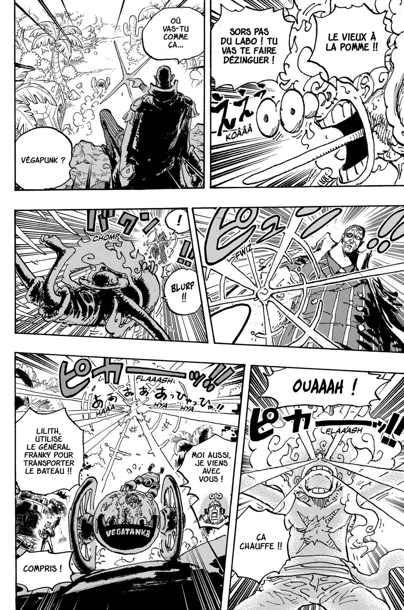  One Piece Français - One Piece 1093 Luffy versus Kizaru - 14