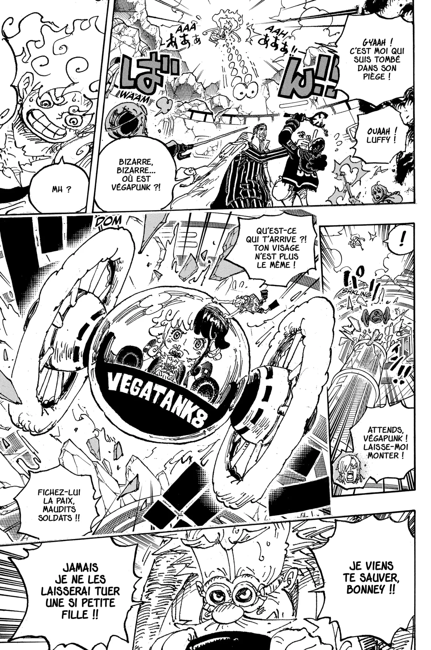  One Piece Français - One Piece 1093 Luffy versus Kizaru - 13