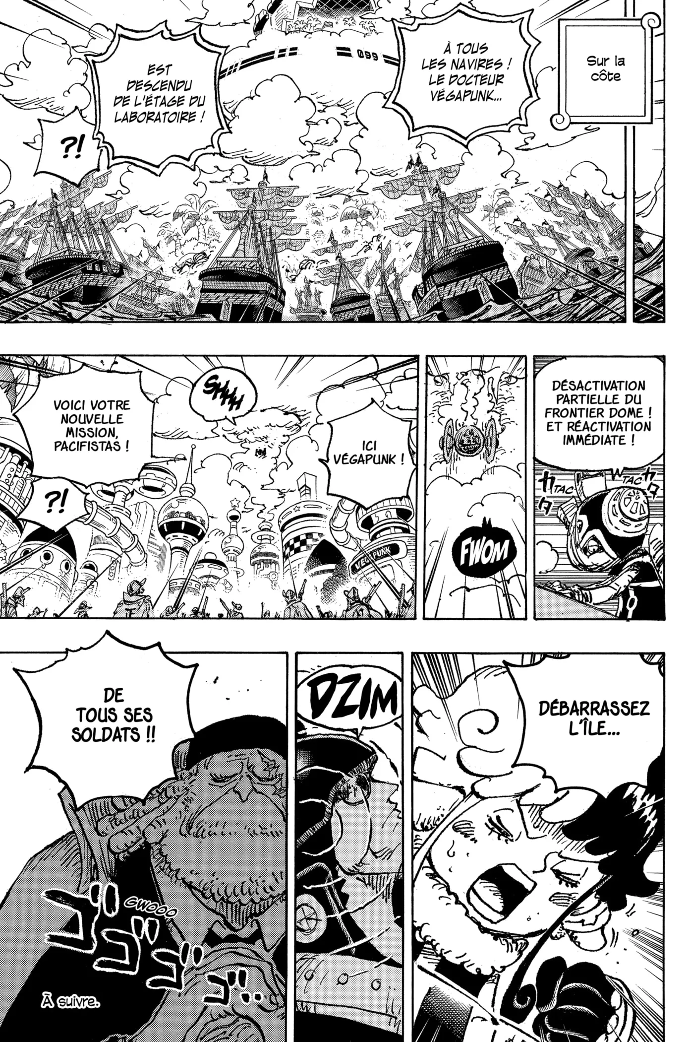  One Piece Français - One Piece 1093 Luffy versus Kizaru - 15