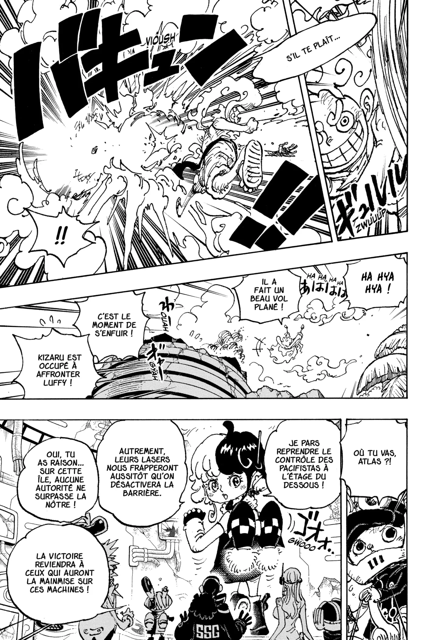  One Piece Français - One Piece 1093 Luffy versus Kizaru - 3