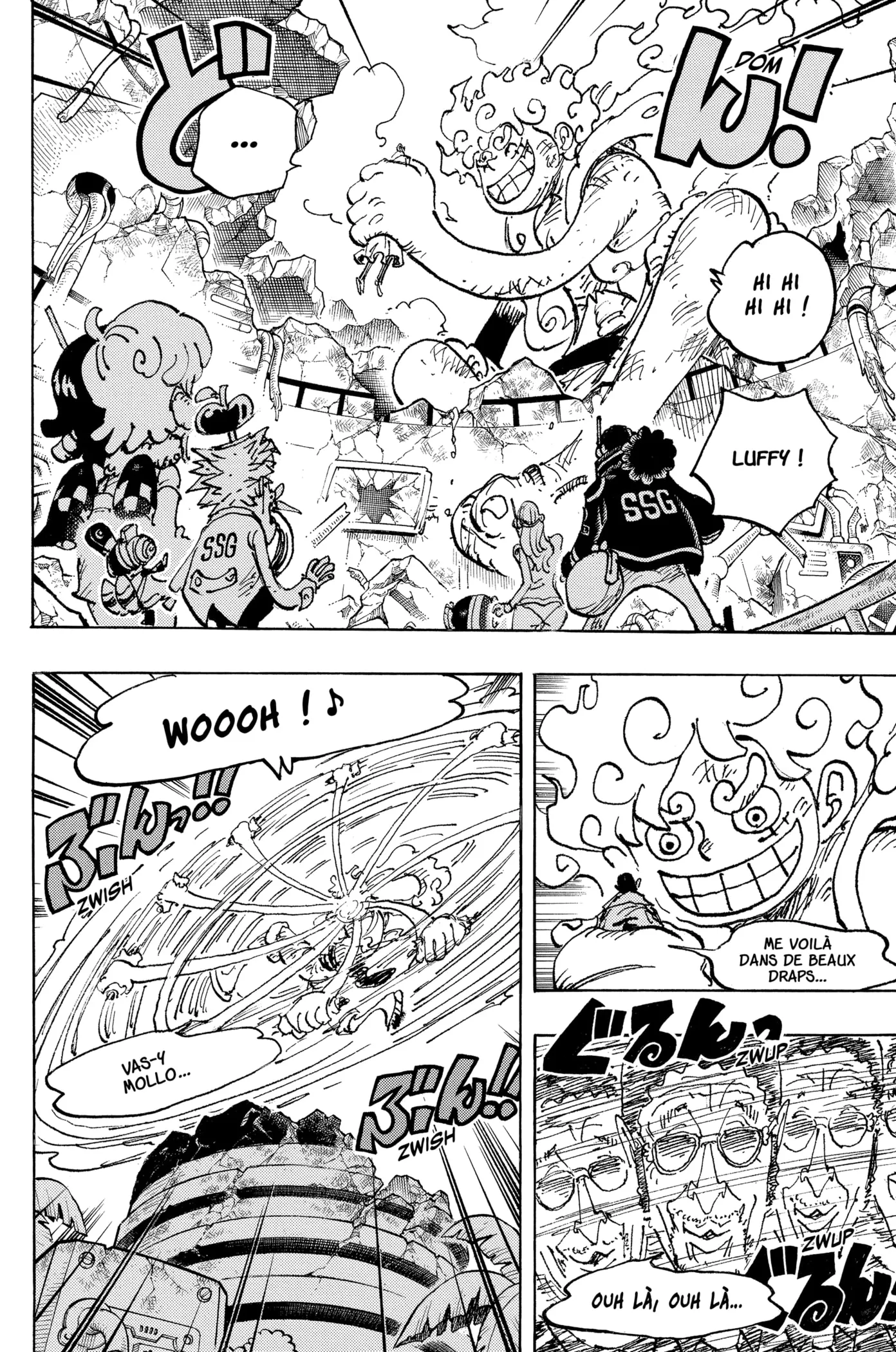  One Piece Français - One Piece 1093 Luffy versus Kizaru - 2