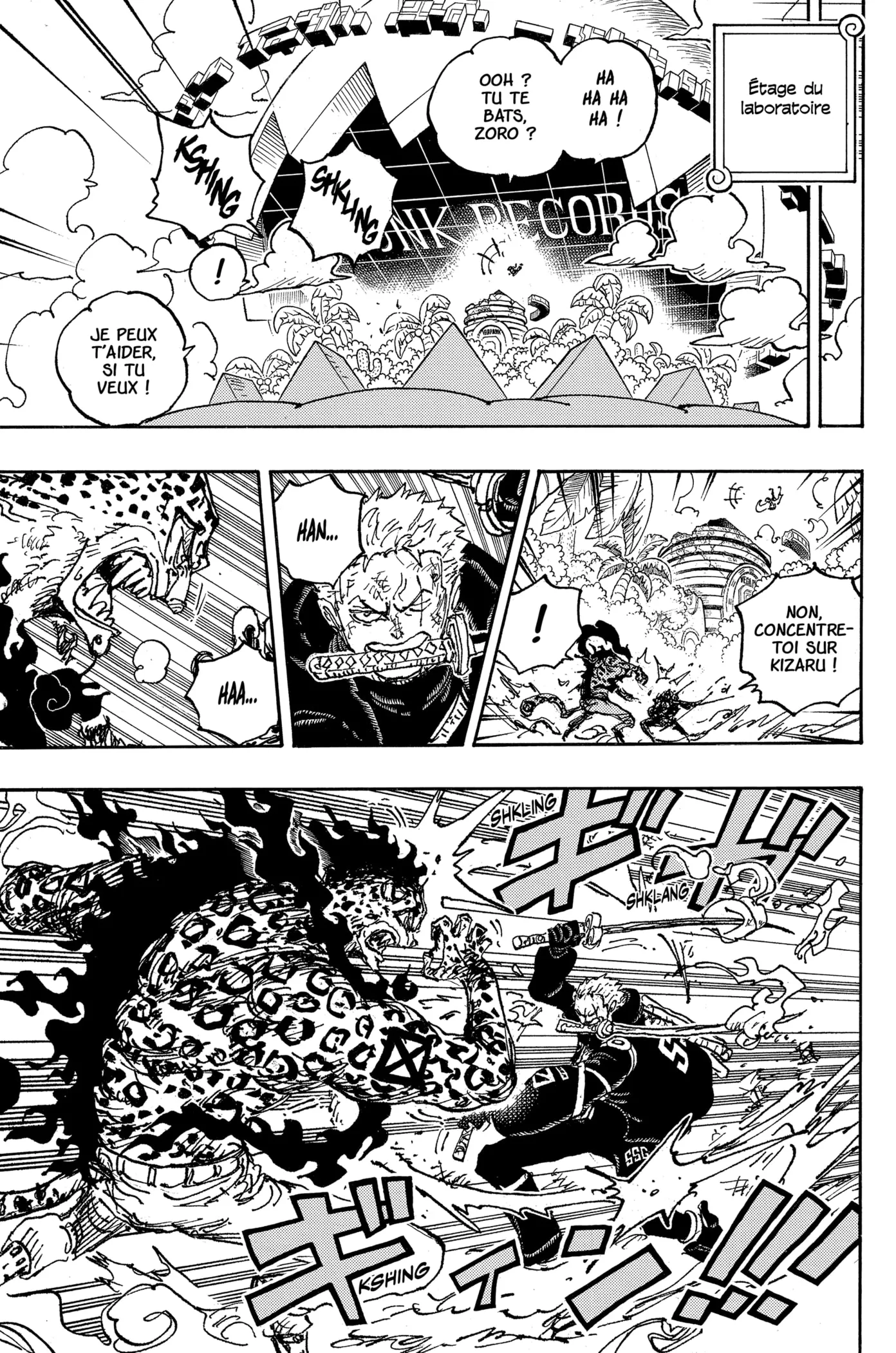  One Piece Français - One Piece 1093 Luffy versus Kizaru - 7