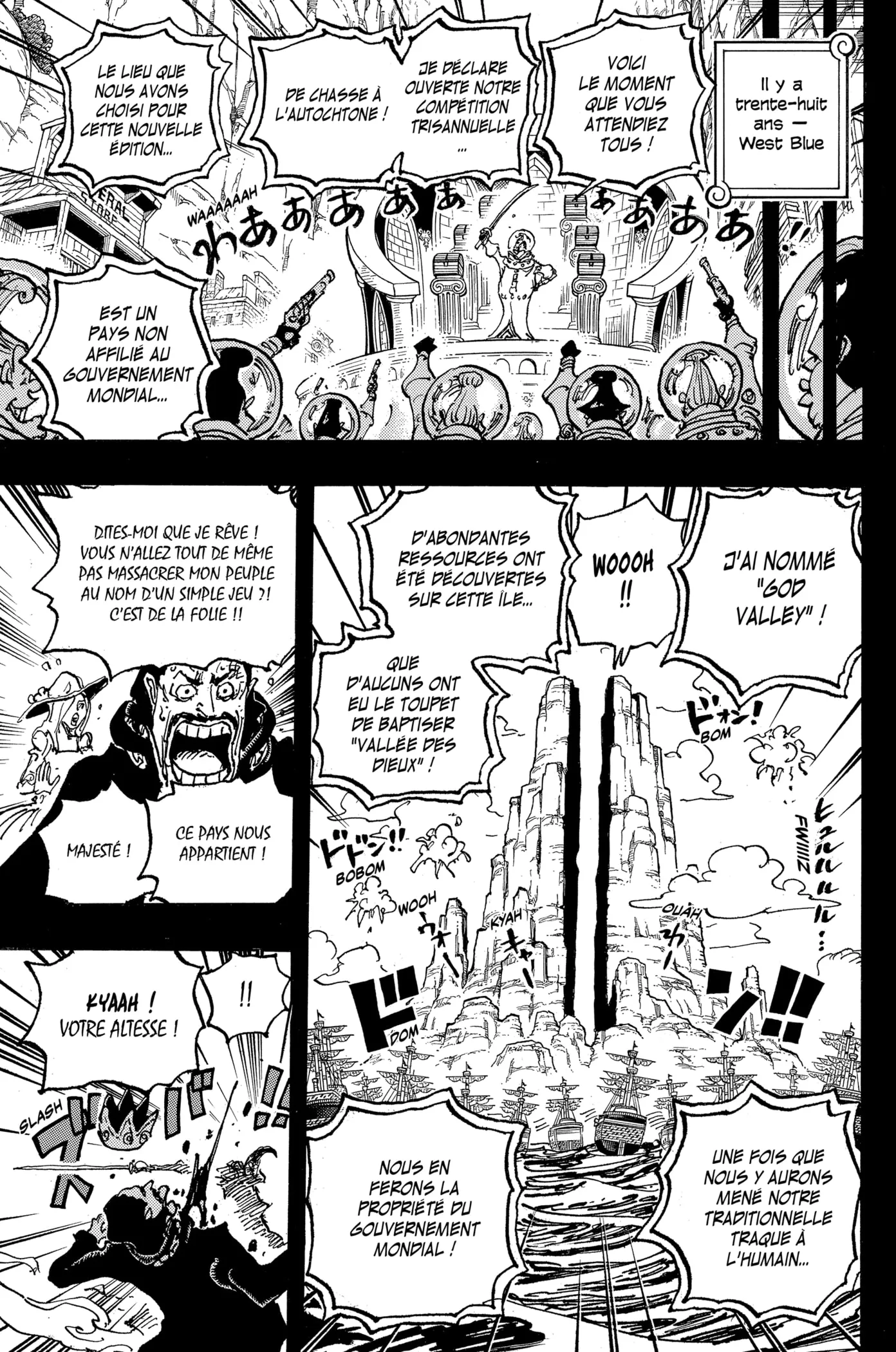  One Piece Français - One Piece 1095 Un monde dans lequel mieux vaut mourir - 13