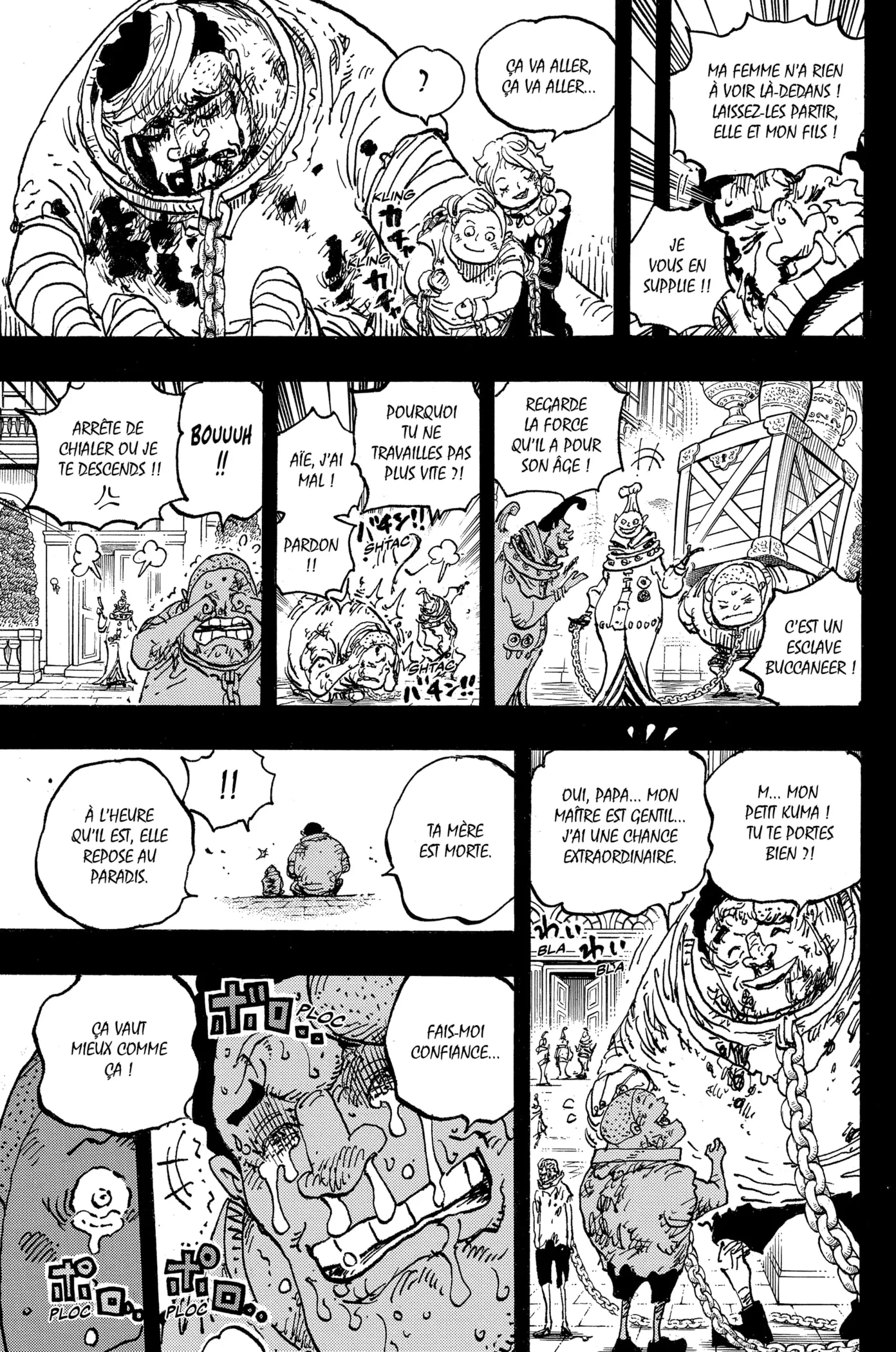  One Piece Français - One Piece 1095 Un monde dans lequel mieux vaut mourir - 11