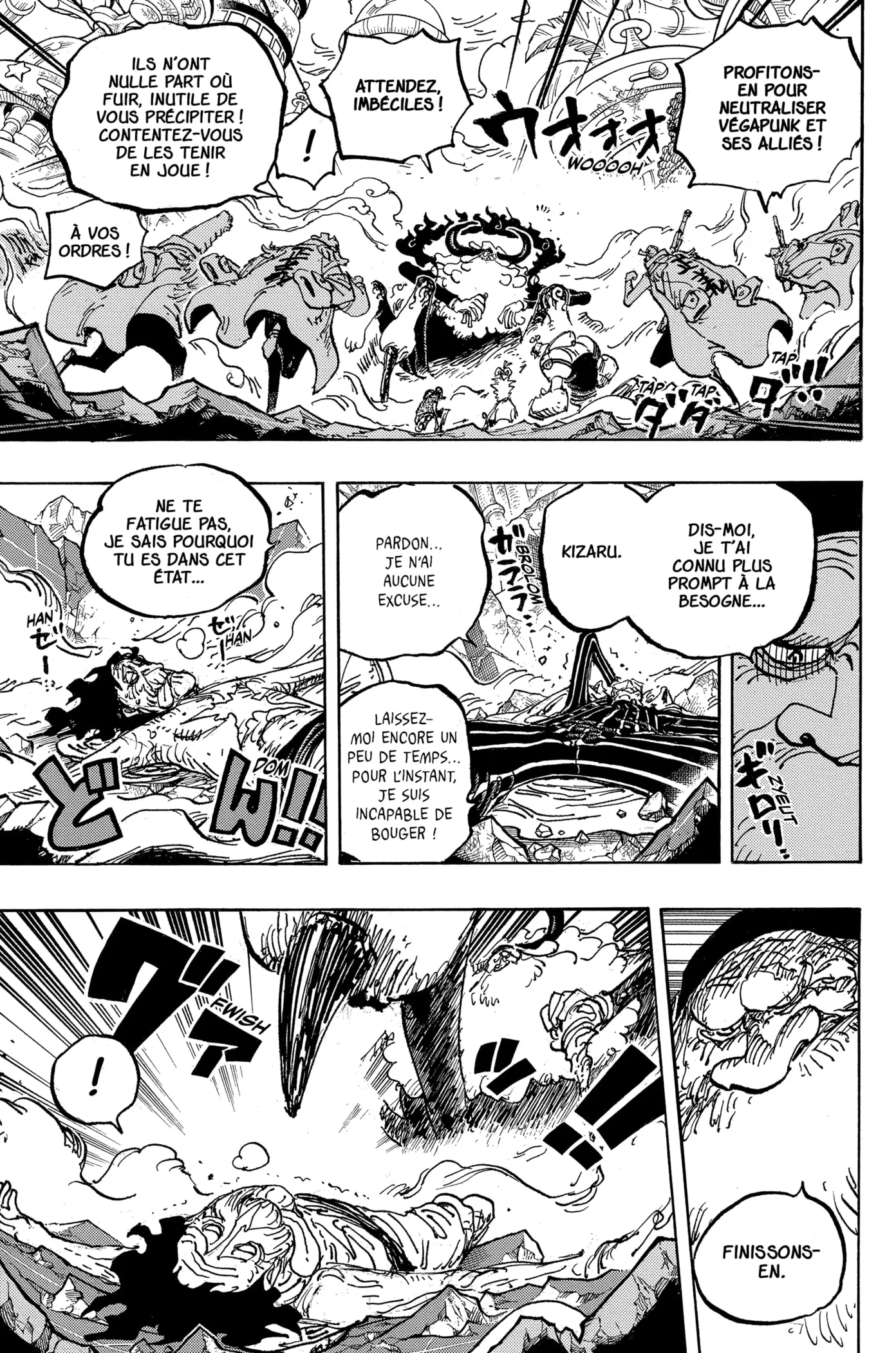  One Piece Français - One Piece 1095 Un monde dans lequel mieux vaut mourir - 5