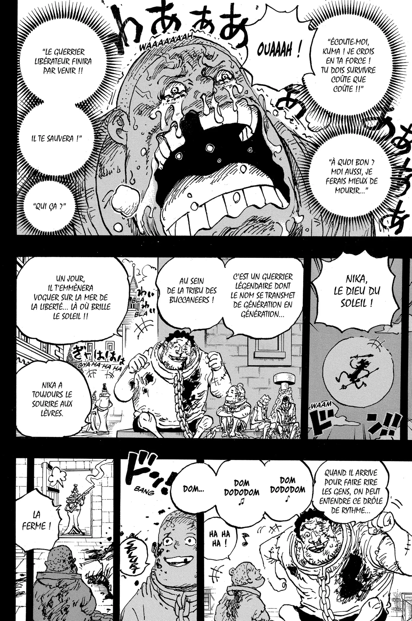  One Piece Français - One Piece 1095 Un monde dans lequel mieux vaut mourir - 12