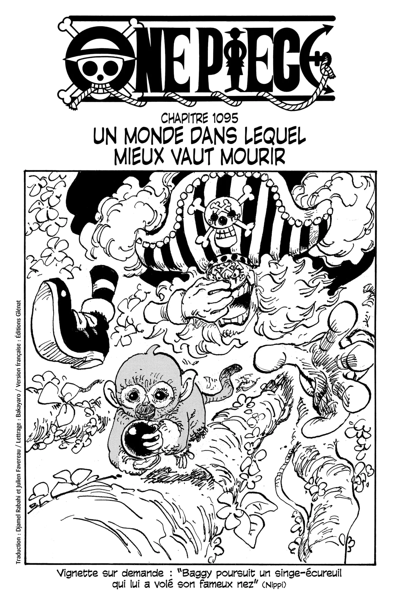  One Piece Français - One Piece 1095 Un monde dans lequel mieux vaut mourir - 1