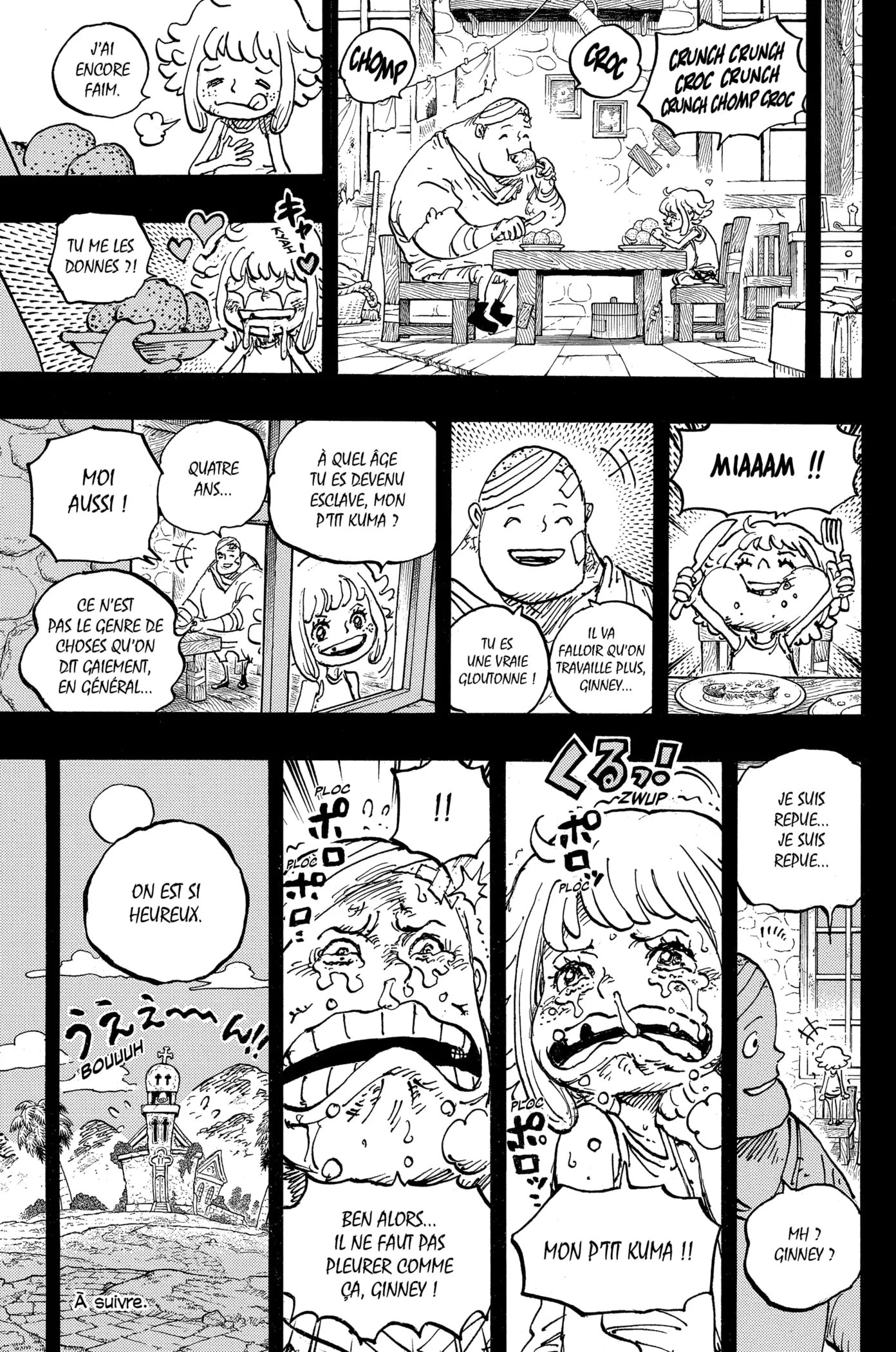  One Piece Français - One Piece 1096 Mon p'tit Kuma - 17