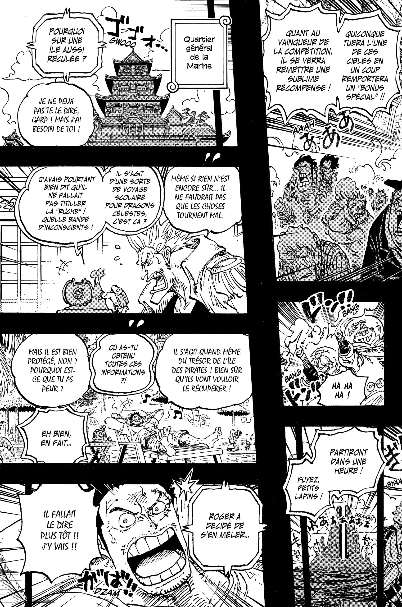  One Piece Français - One Piece 1096 Mon p'tit Kuma - 3