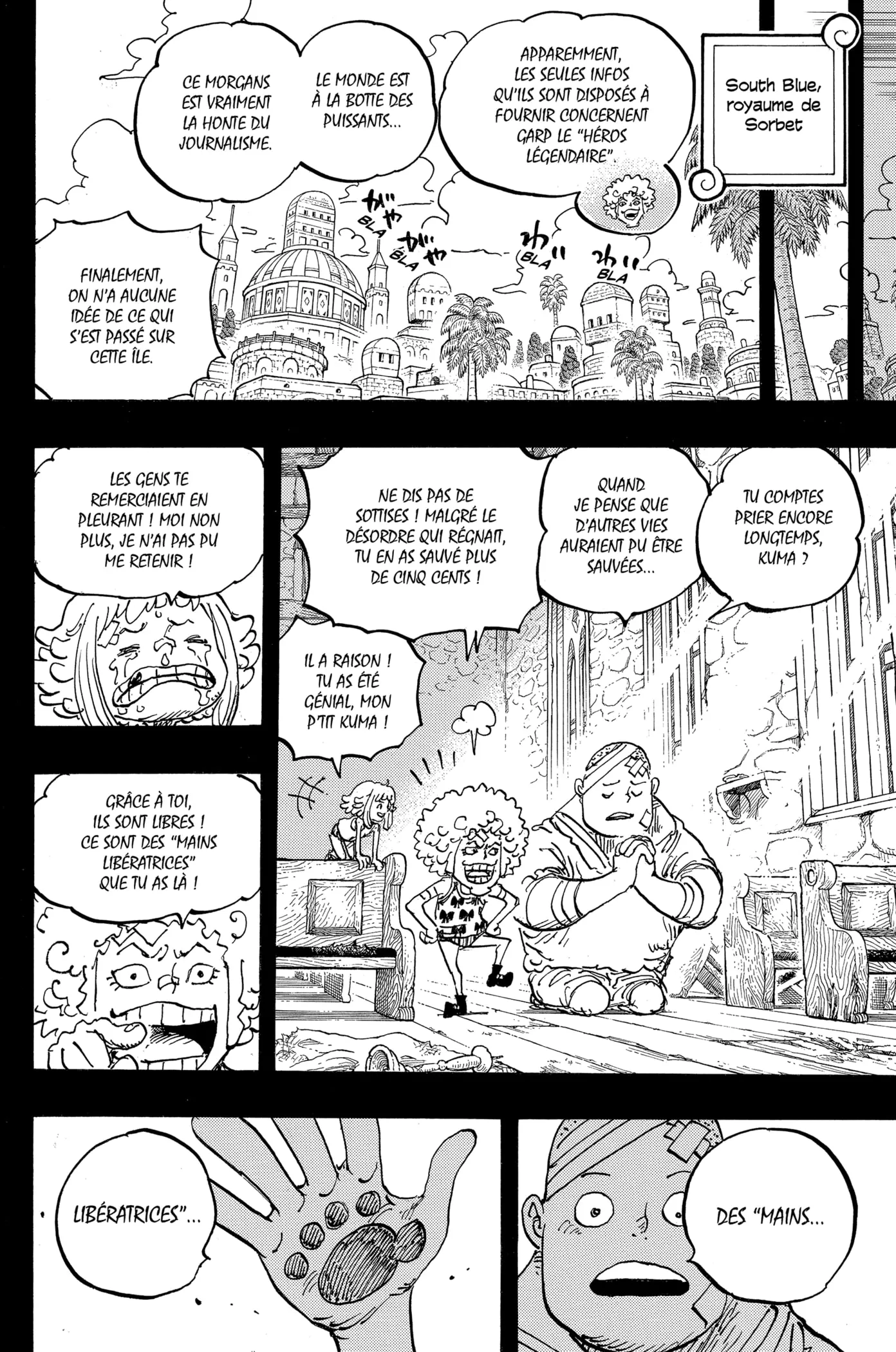  One Piece Français - One Piece 1096 Mon p'tit Kuma - 14