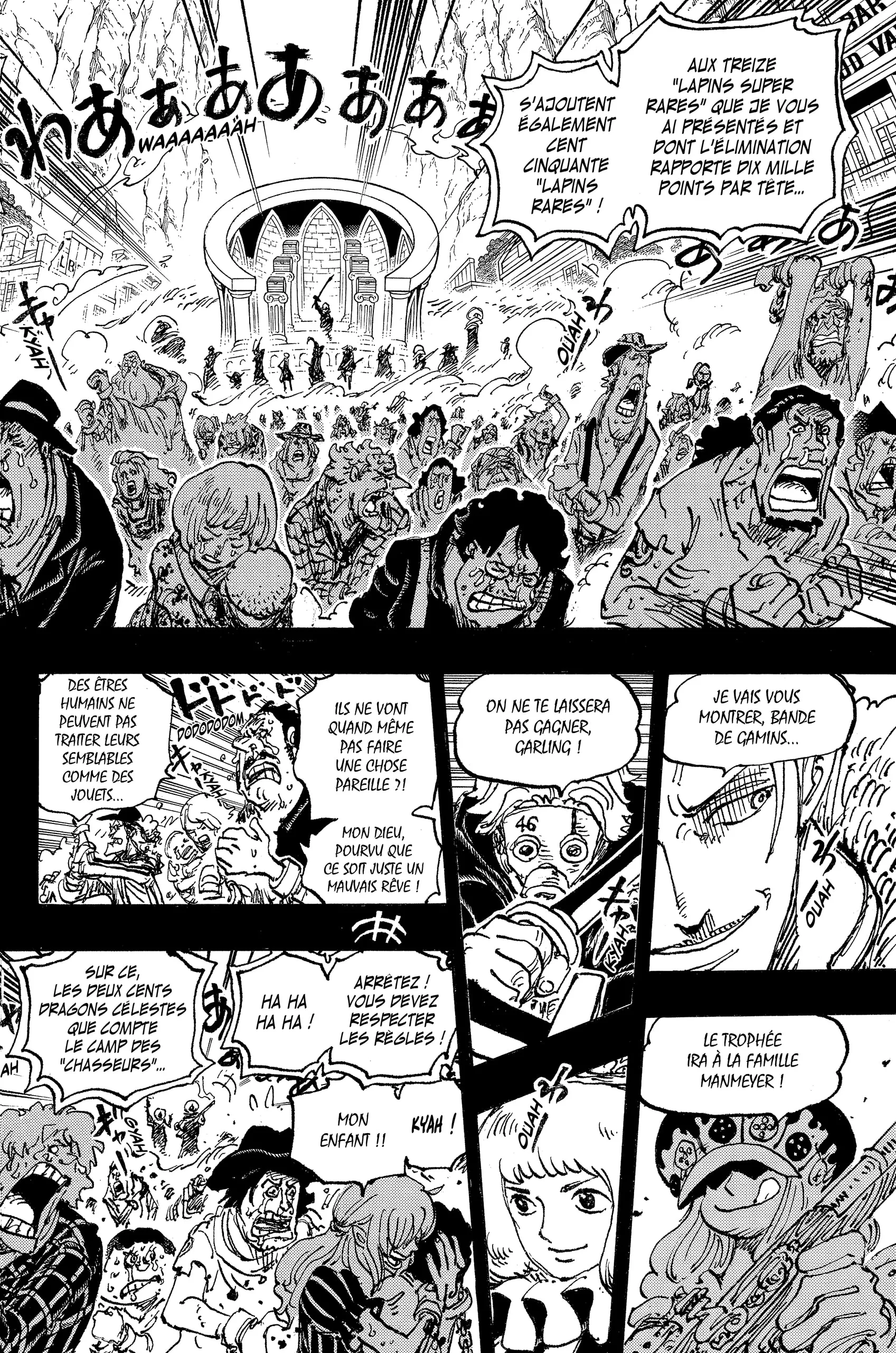  One Piece Français - One Piece 1096 Mon p'tit Kuma - 2