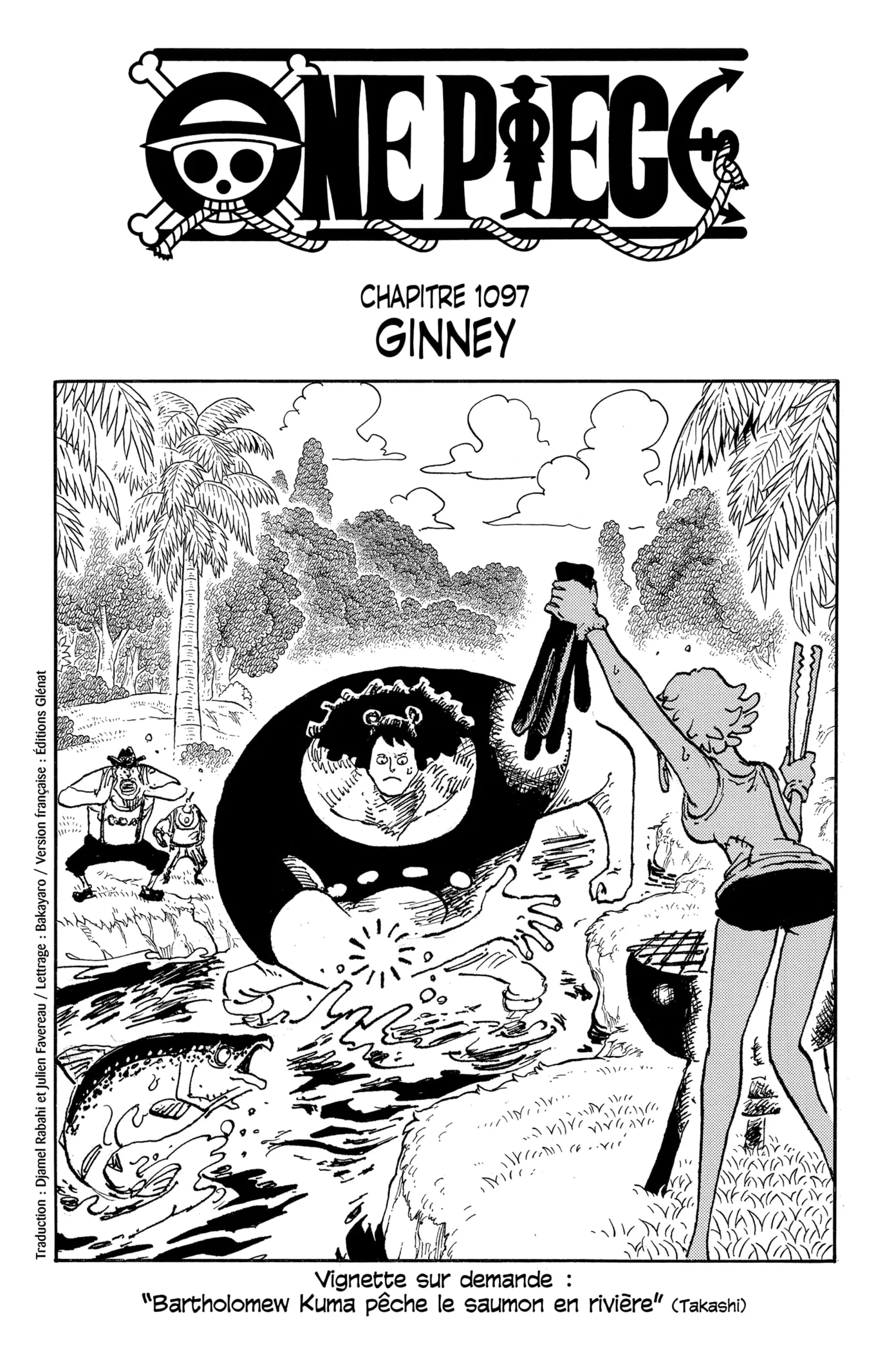  One Piece Français - One Piece 1097 Ginney - 1