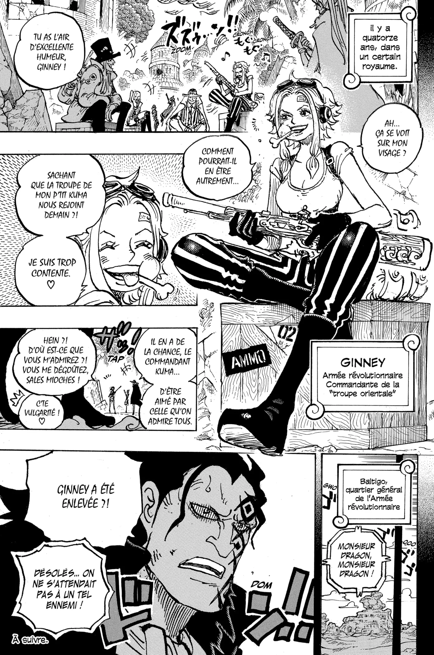  One Piece Français - One Piece 1097 Ginney - 12