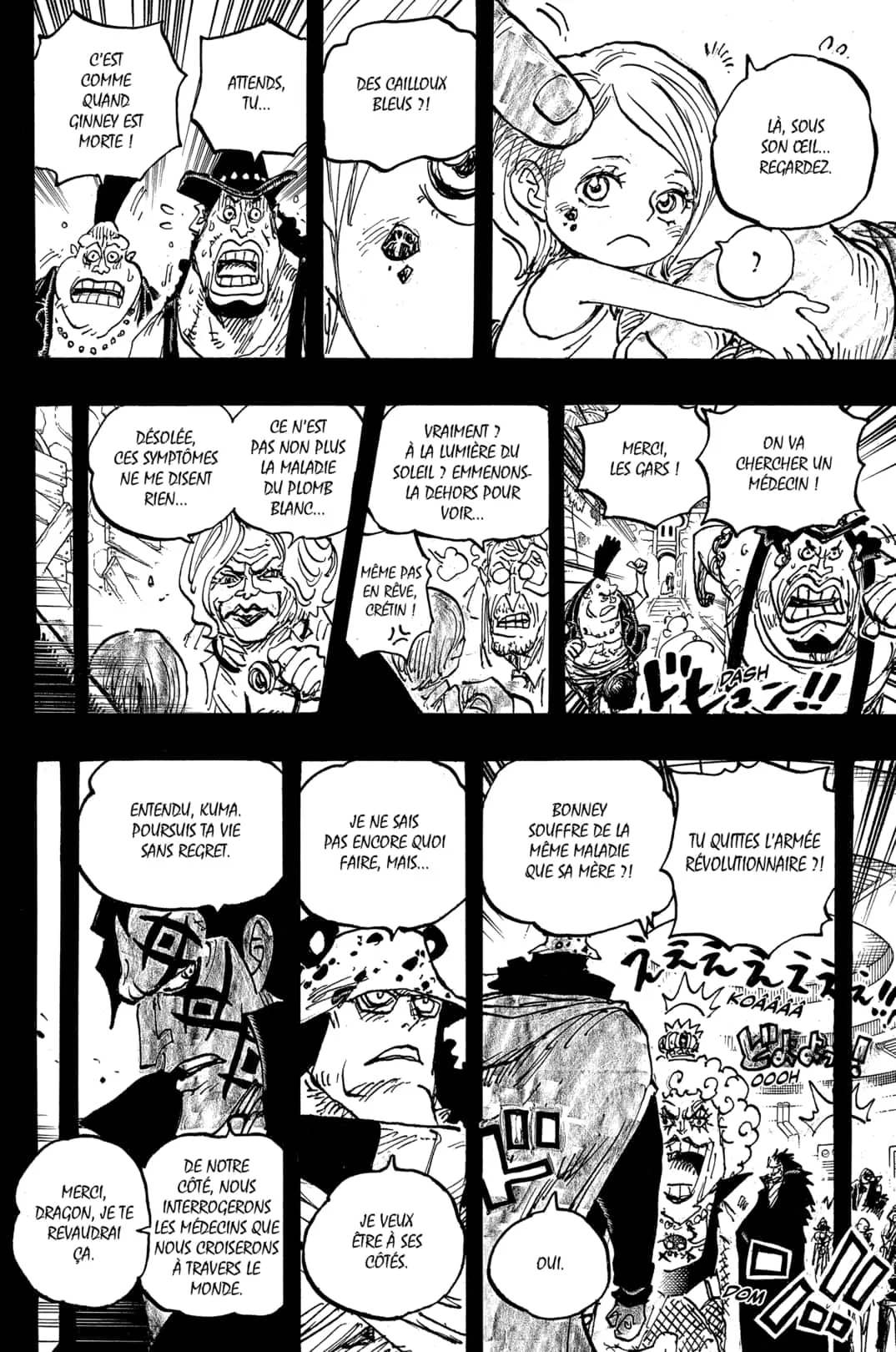  One Piece Français - One Piece 1098 La naissance de Bonney - 10