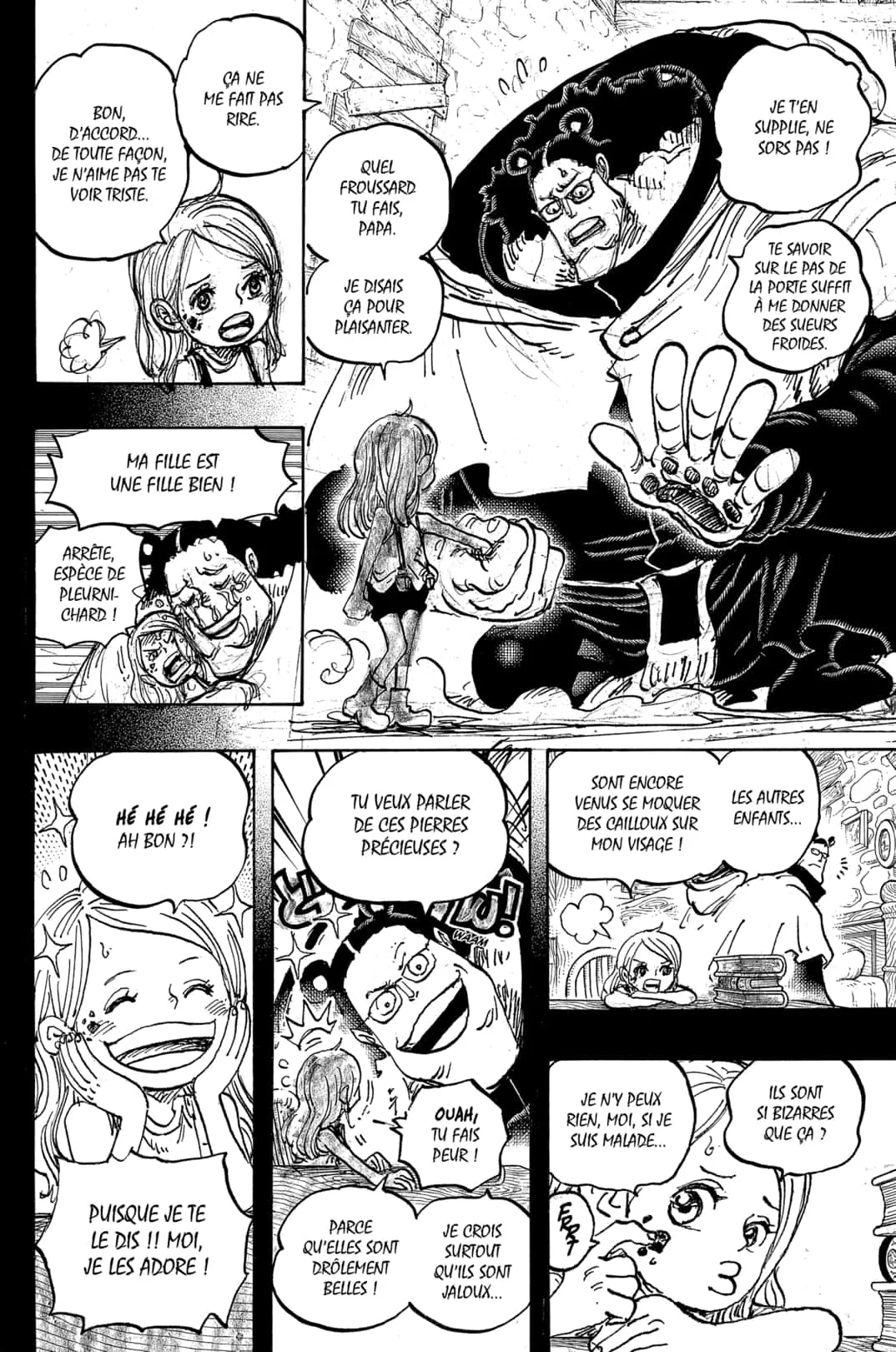  One Piece Français - One Piece 1098 La naissance de Bonney - 12