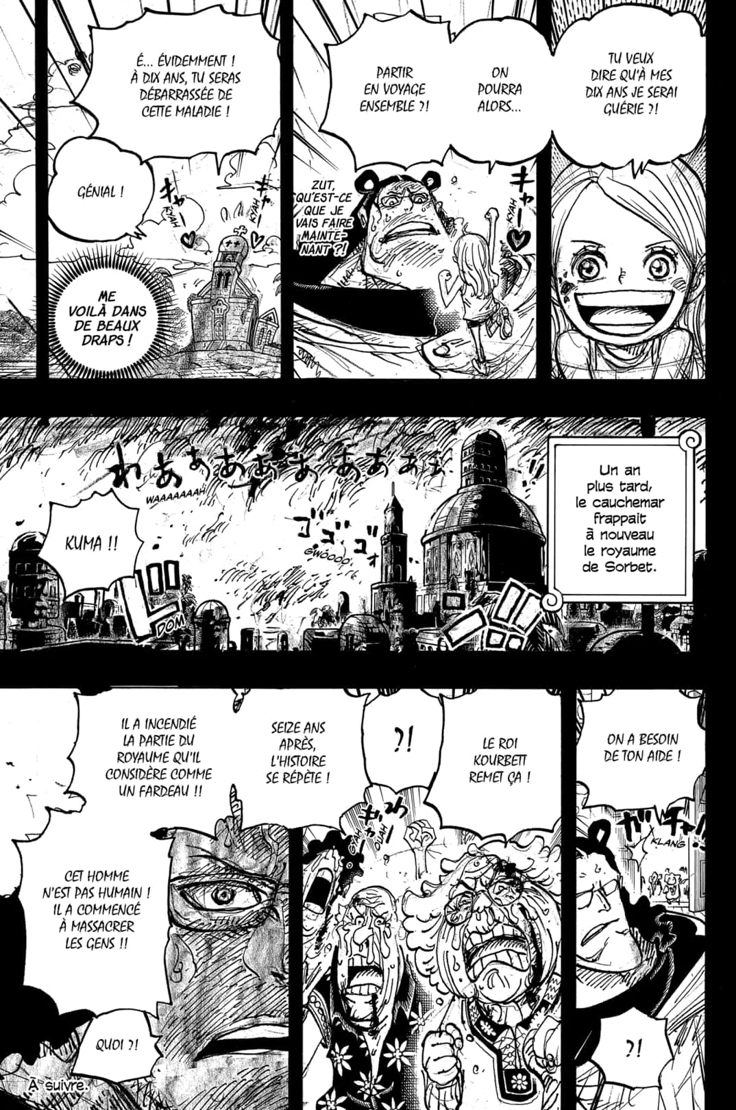  One Piece Français - One Piece 1098 La naissance de Bonney - 15