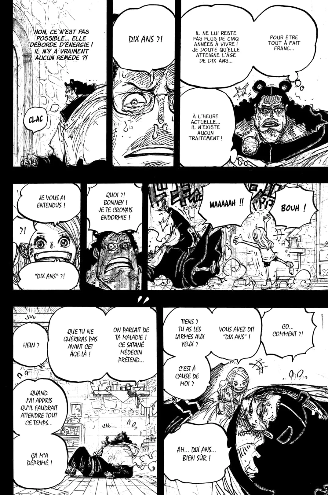  One Piece Français - One Piece 1098 La naissance de Bonney - 14