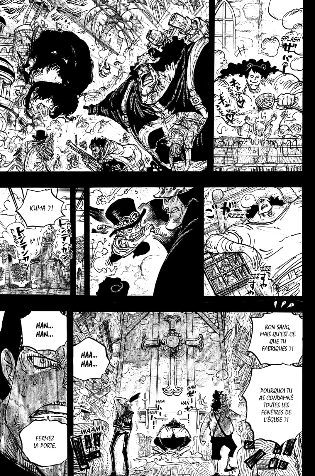  One Piece Français - One Piece 1098 La naissance de Bonney - 9