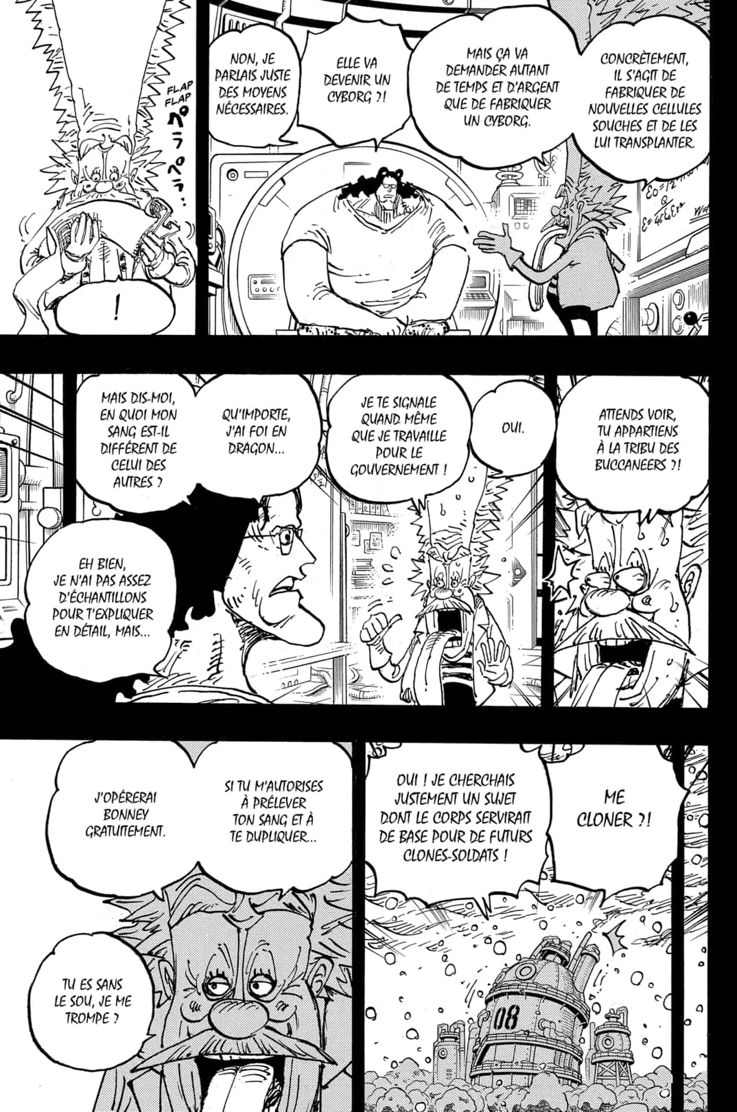  One Piece Français - One Piece 1099 Pacifiste - 15