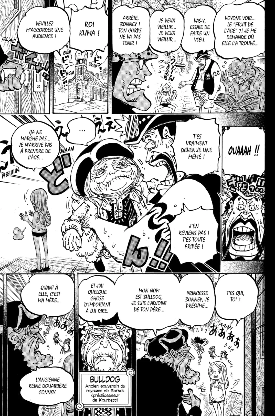  One Piece Français - One Piece 1099 Pacifiste - 7