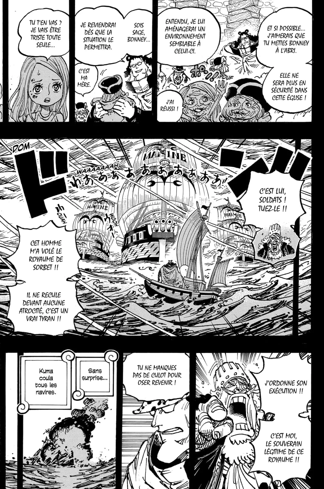  One Piece Français - One Piece 1099 Pacifiste - 9