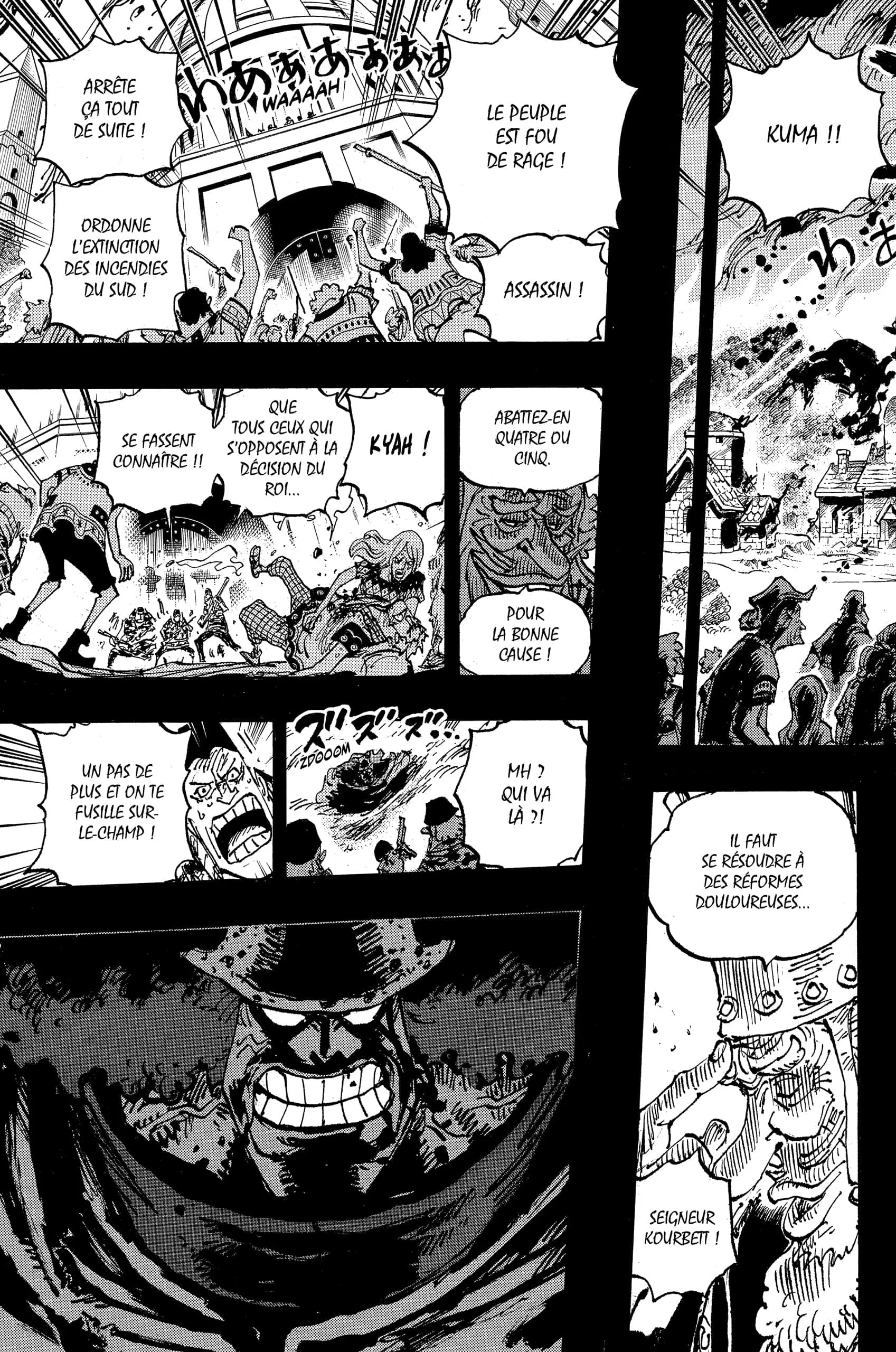  One Piece Français - One Piece 1099 Pacifiste - 3