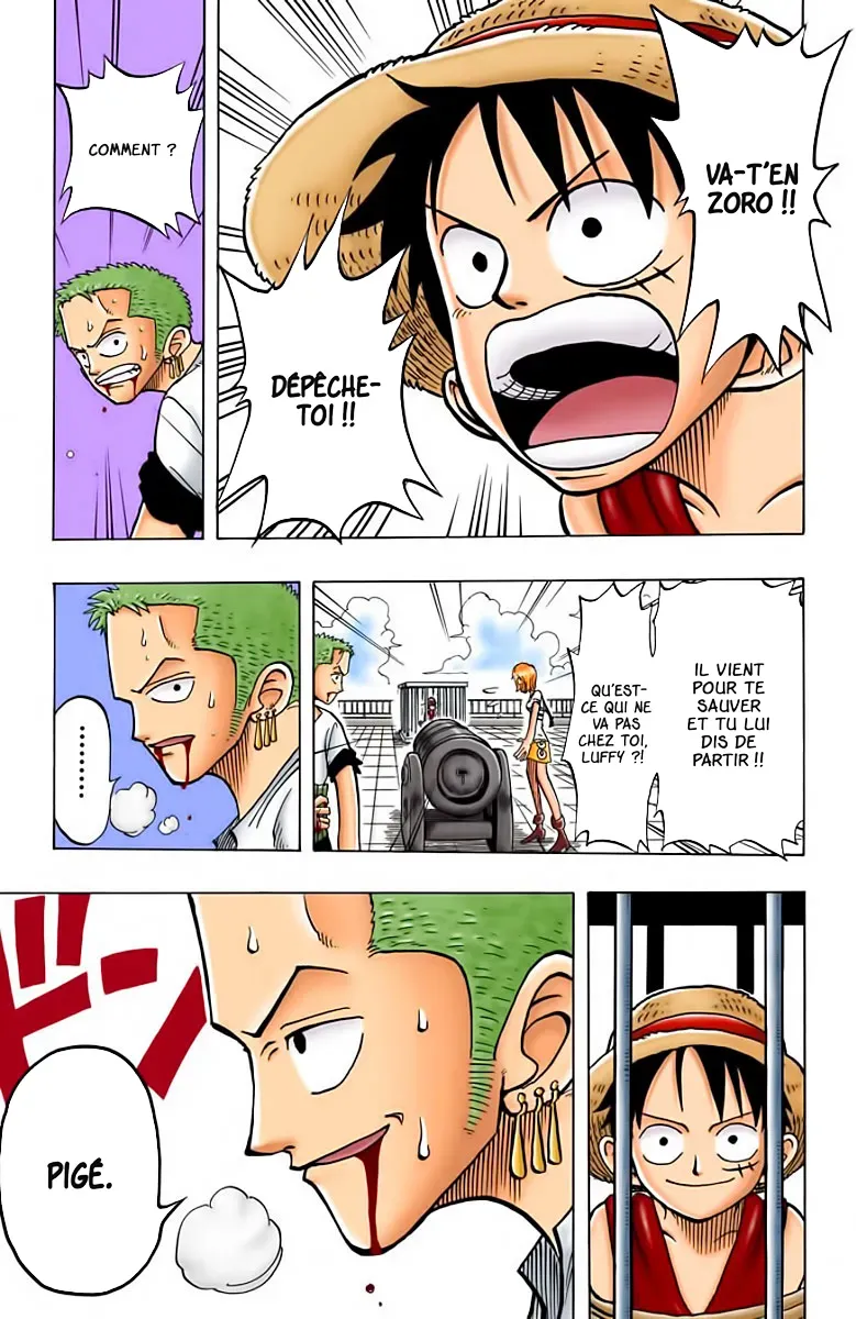  One Piece Français - One Piece 11 Sauve - 11