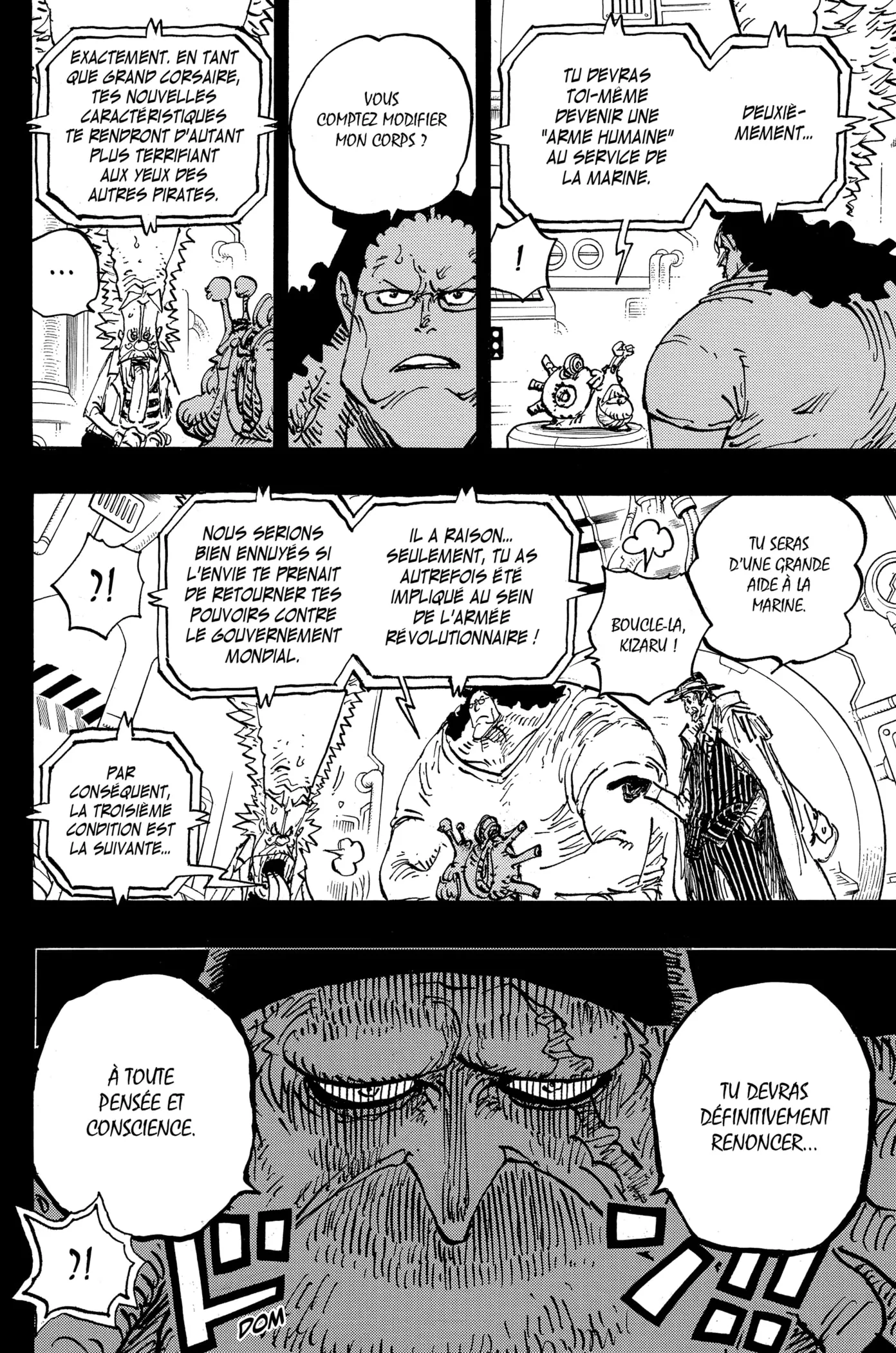  One Piece Français - One Piece 1100 Merci, Bonney - 4