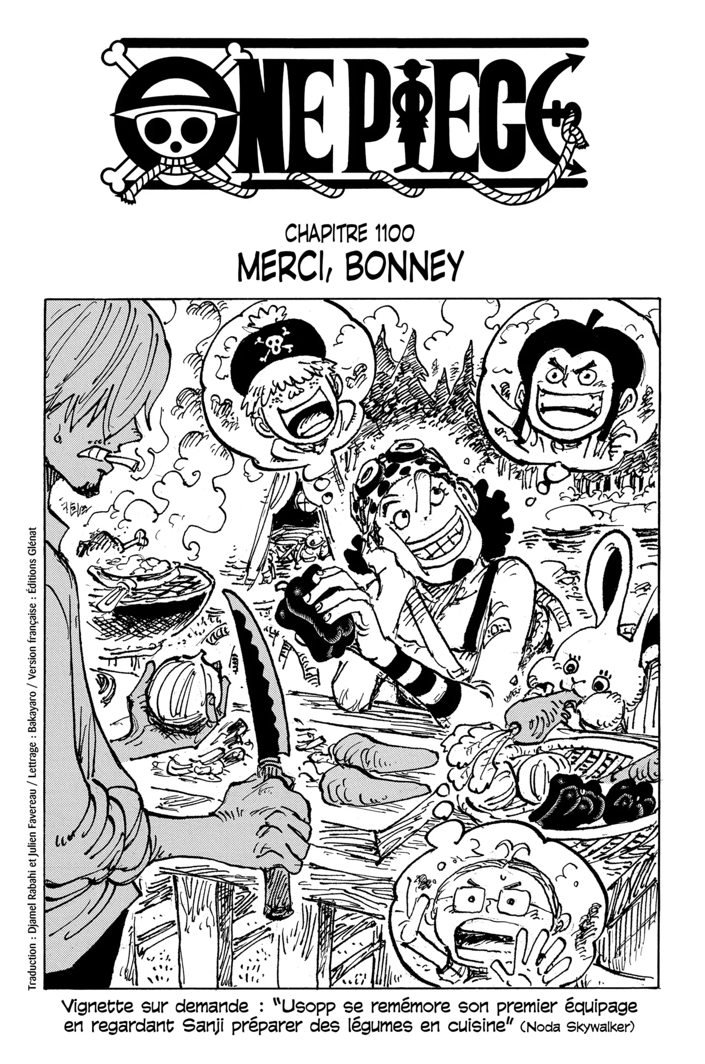  One Piece Français - One Piece 1100 Merci, Bonney - 1