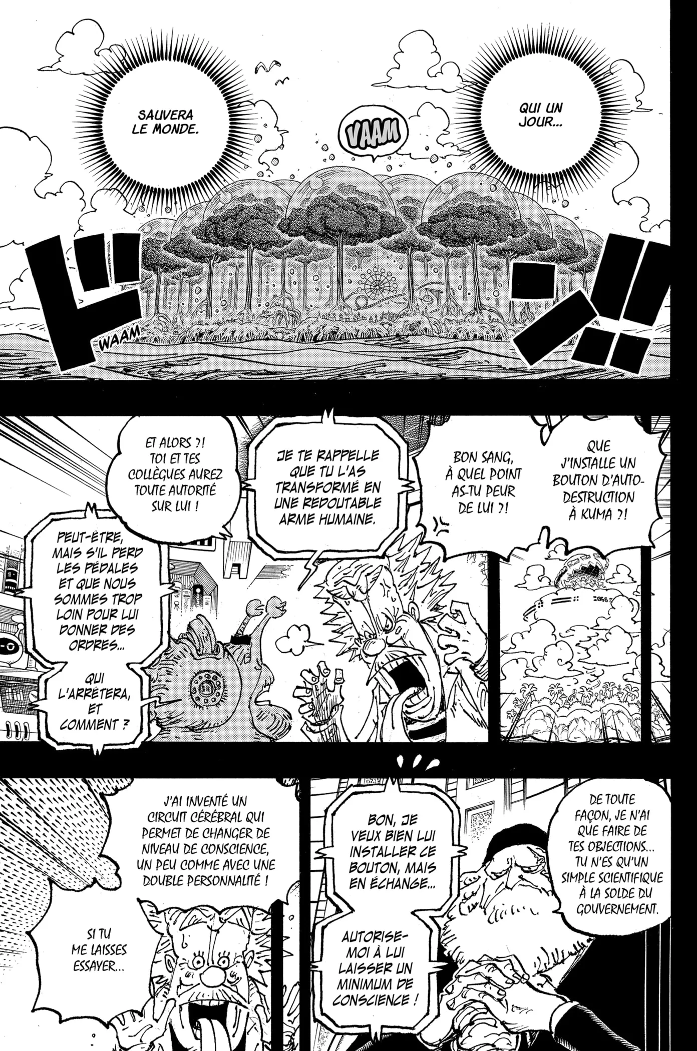  One Piece Français - One Piece 1102 La vie de Kuma - 11