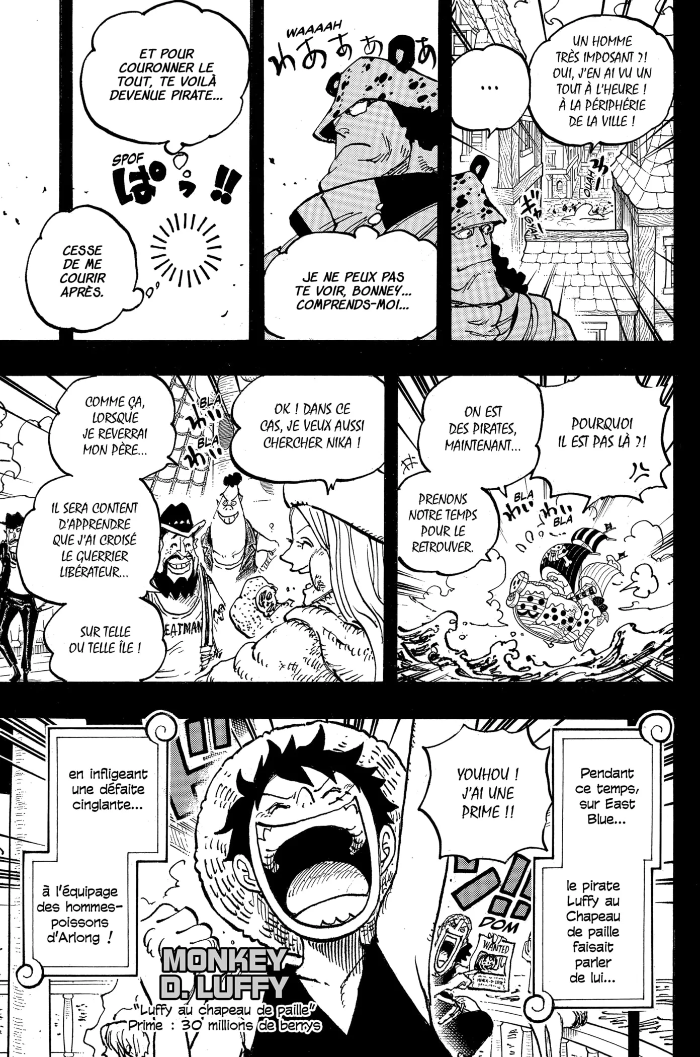  One Piece Français - One Piece 1102 La vie de Kuma - 3