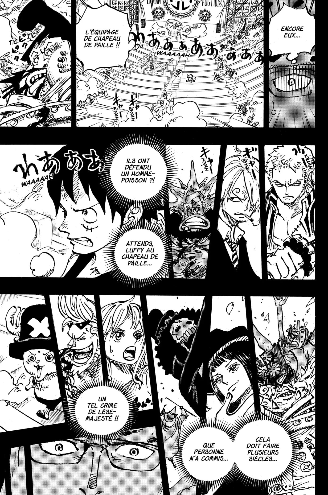  One Piece Français - One Piece 1102 La vie de Kuma - 9