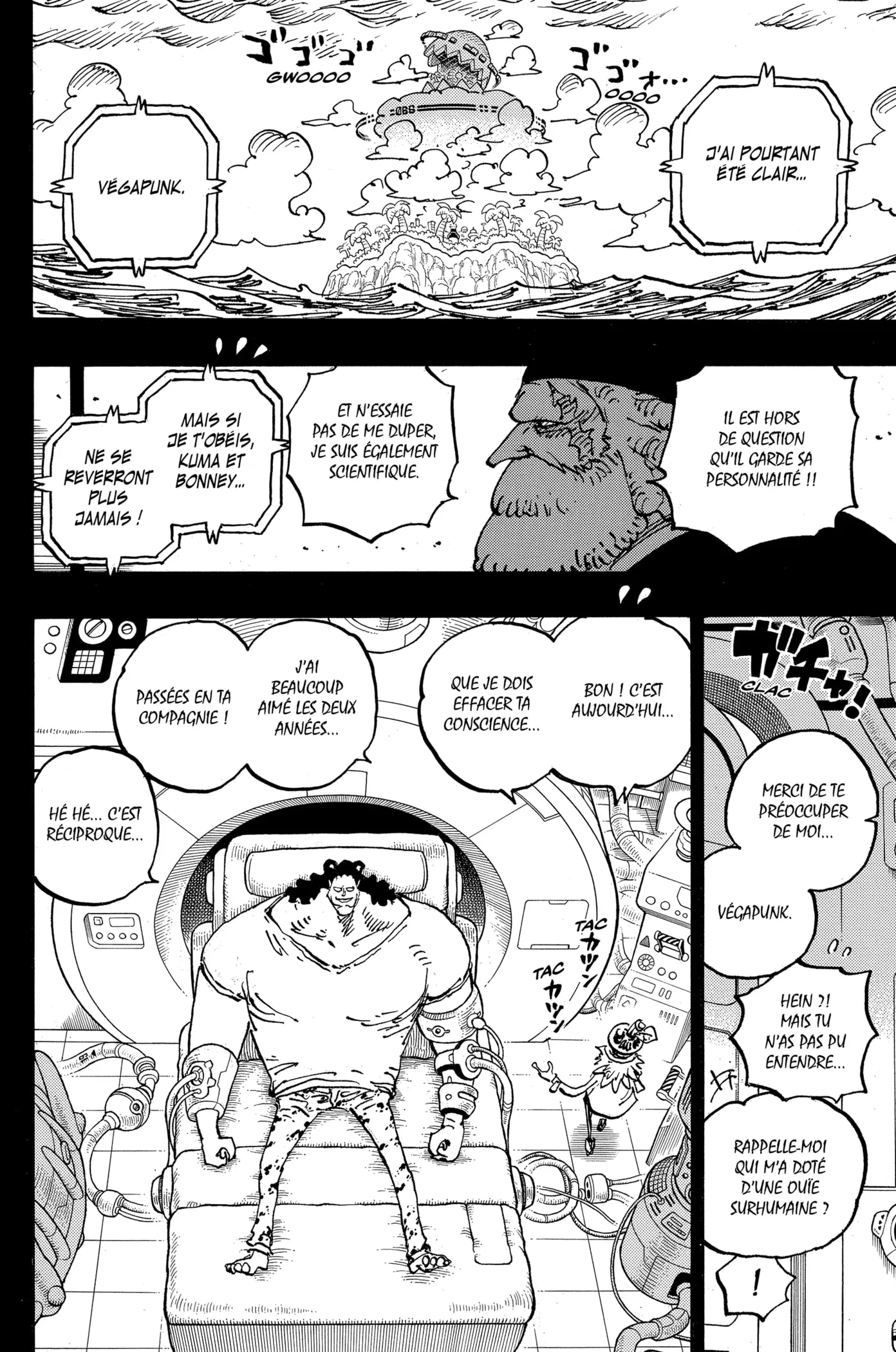  One Piece Français - One Piece 1102 La vie de Kuma - 12