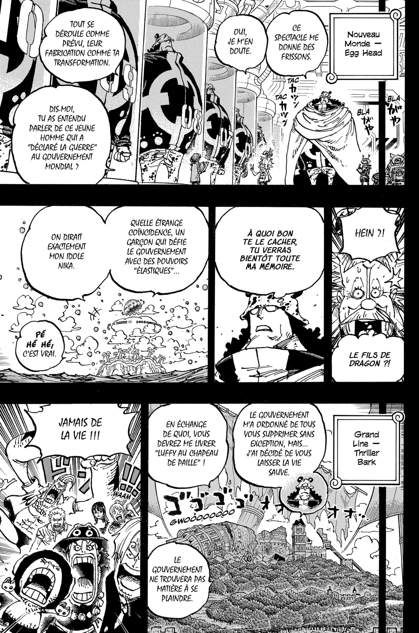  One Piece Français - One Piece 1102 La vie de Kuma - 5