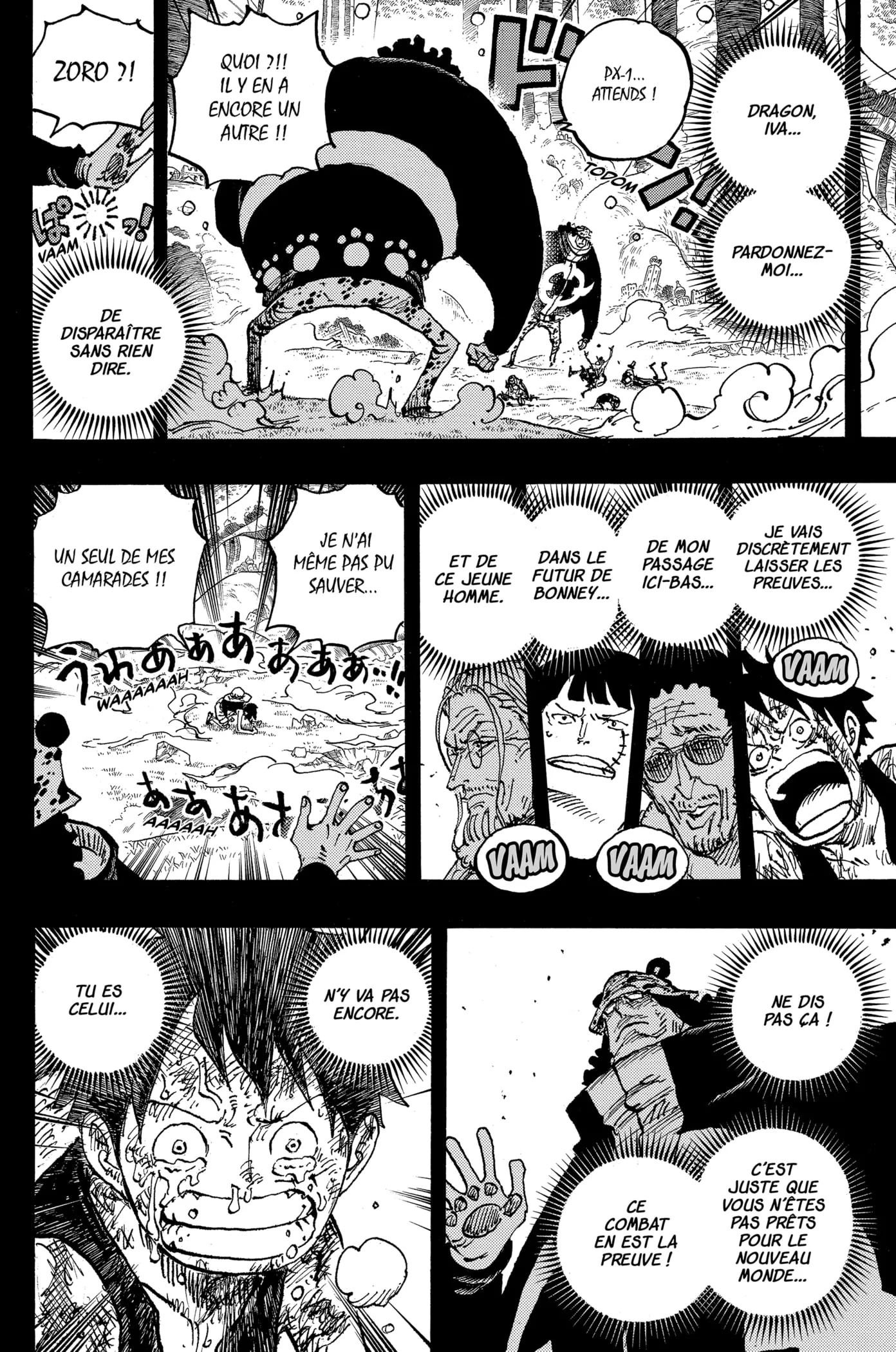  One Piece Français - One Piece 1102 La vie de Kuma - 10