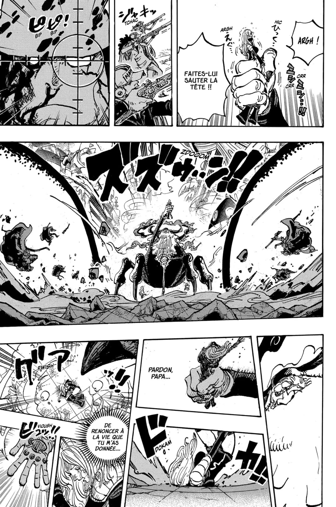  One Piece Français - One Piece 1103 Pardon, papa - 15