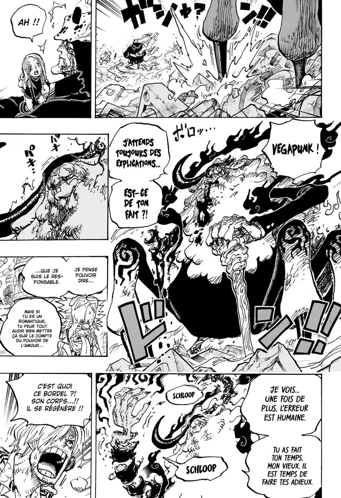  One Piece Français - One Piece 1104 Merci, Papa - 10