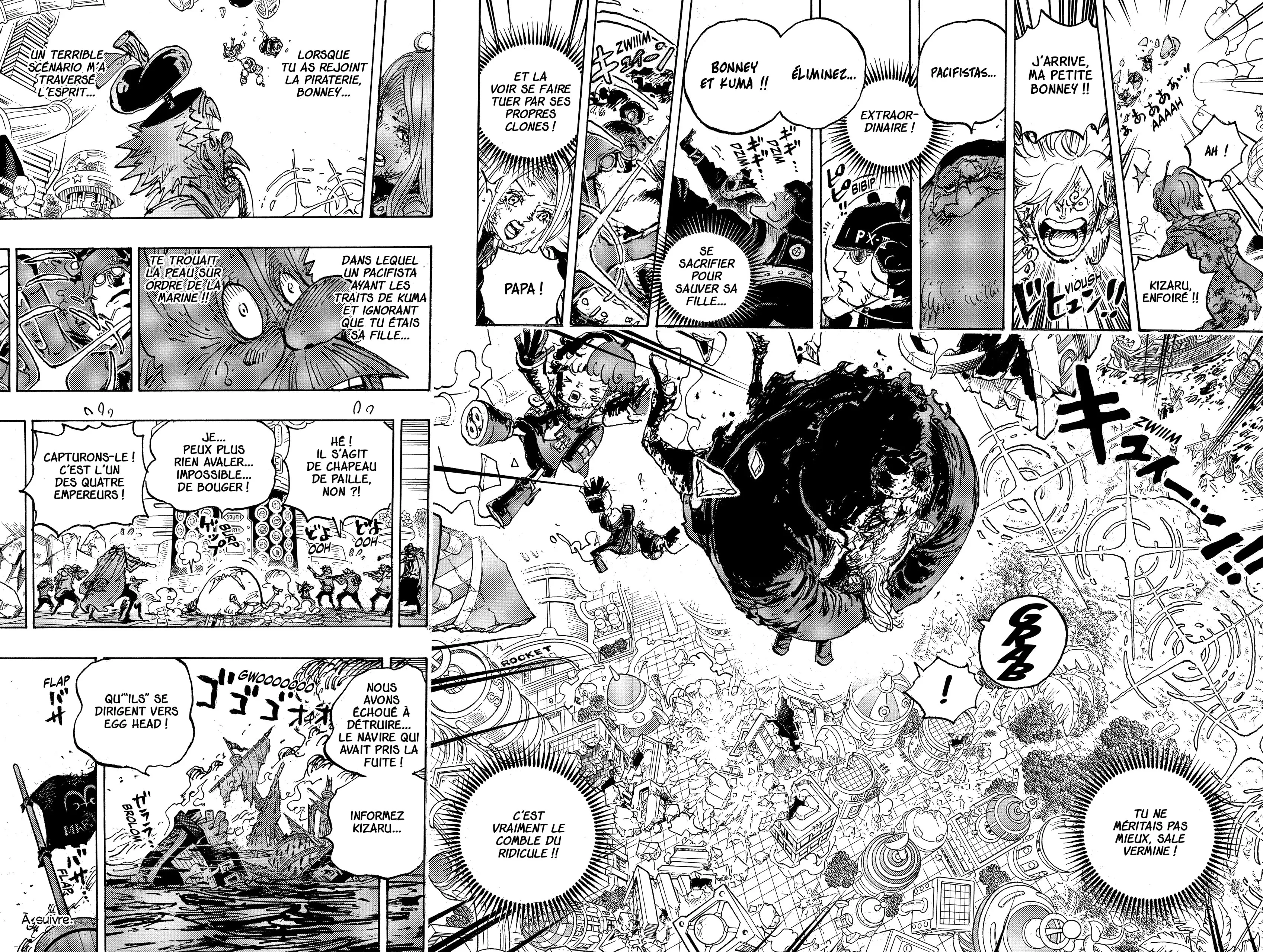  One Piece Français - One Piece 1105 Le comble du ridicule - 10